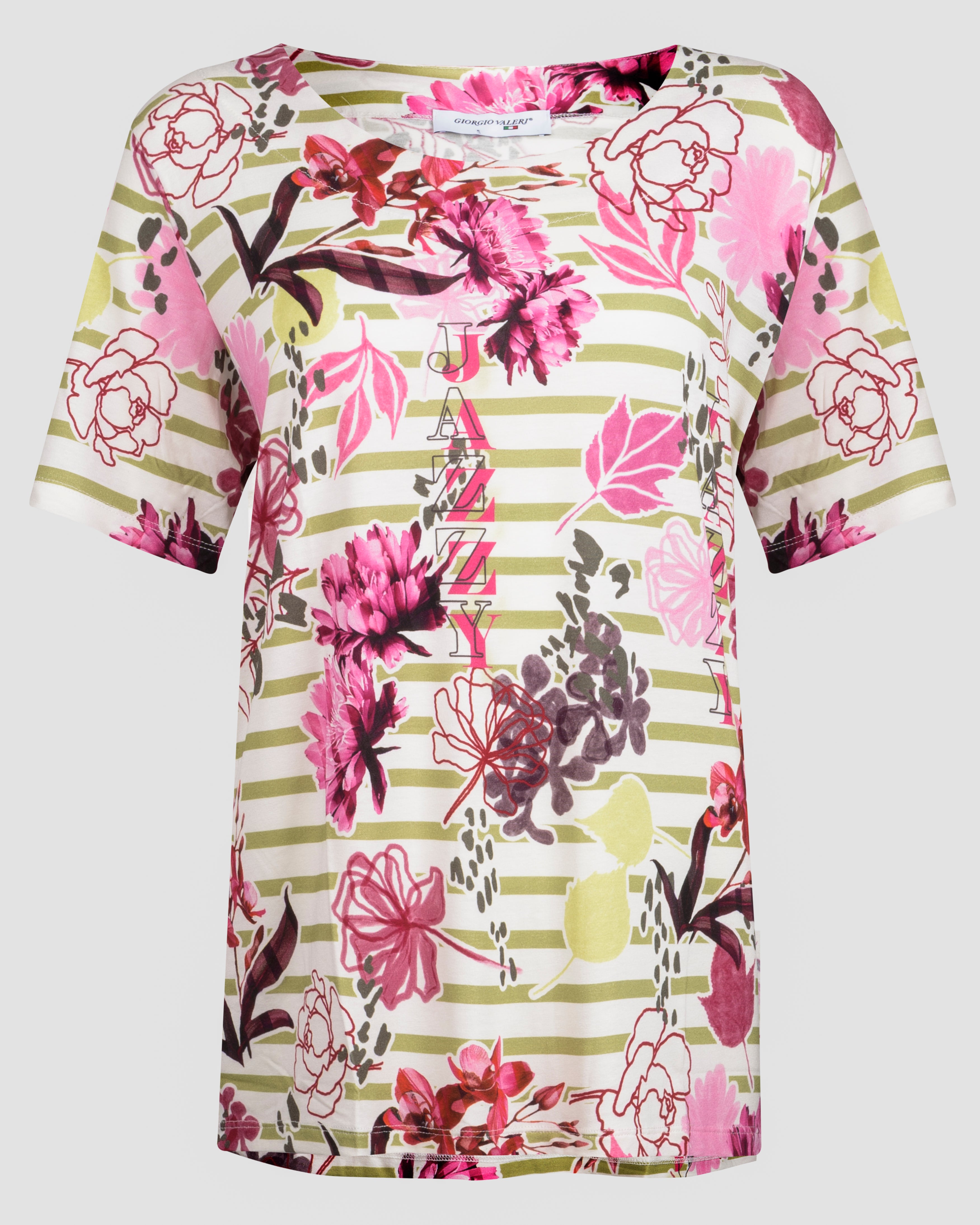 Maglia giro viscosa OVER M/M