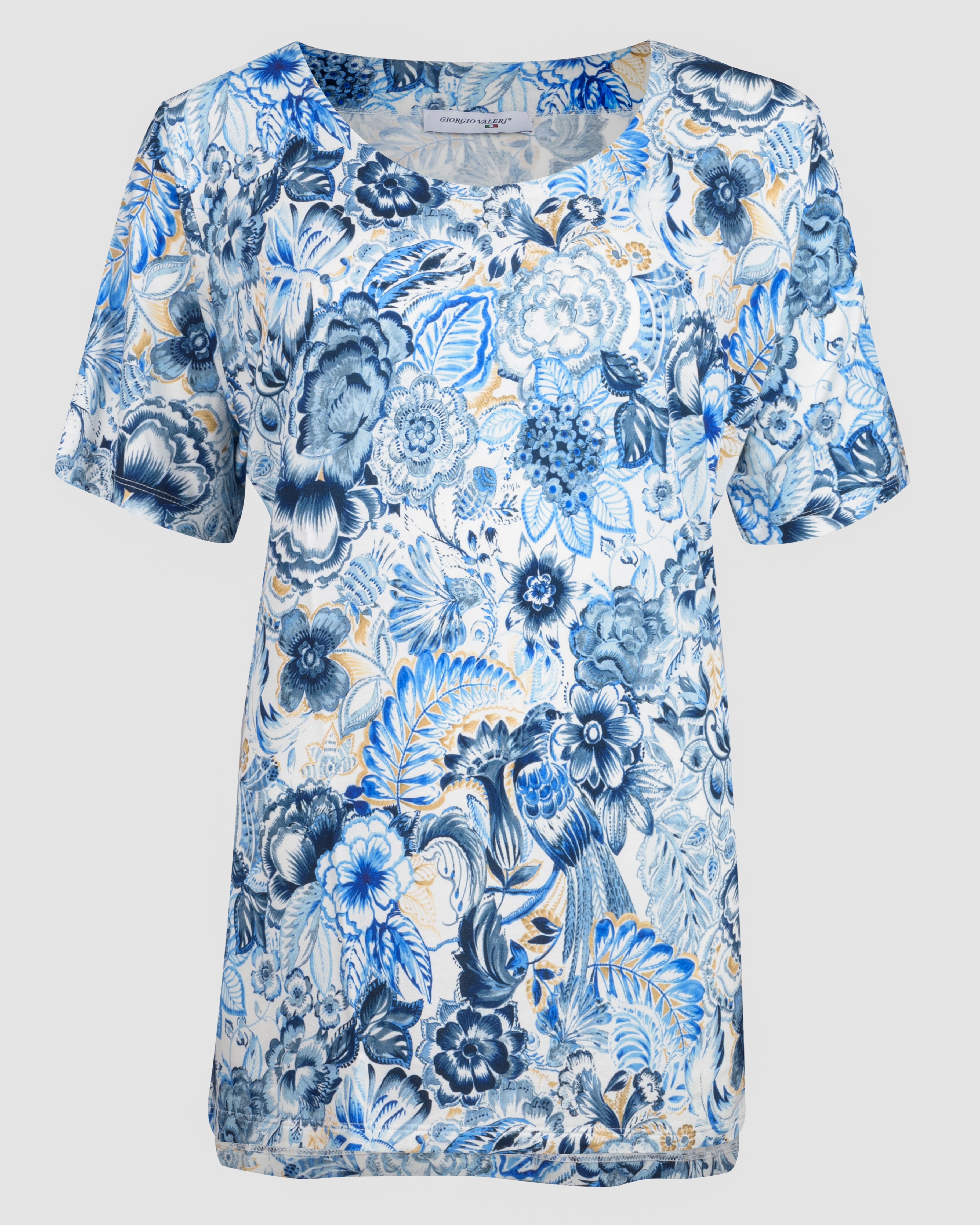 Maglia giro viscosa OVER M/M