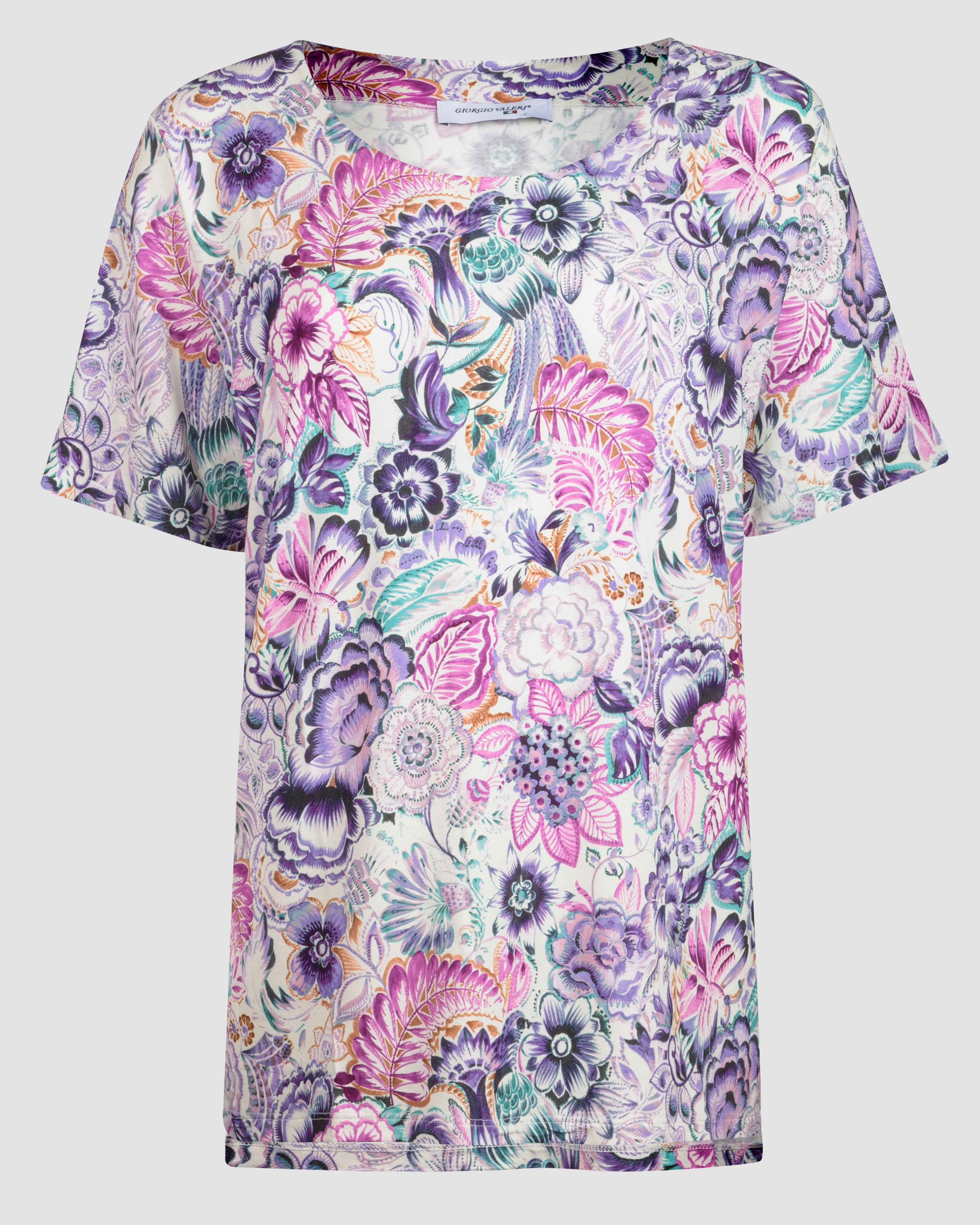 Maglia giro viscosa OVER M/M