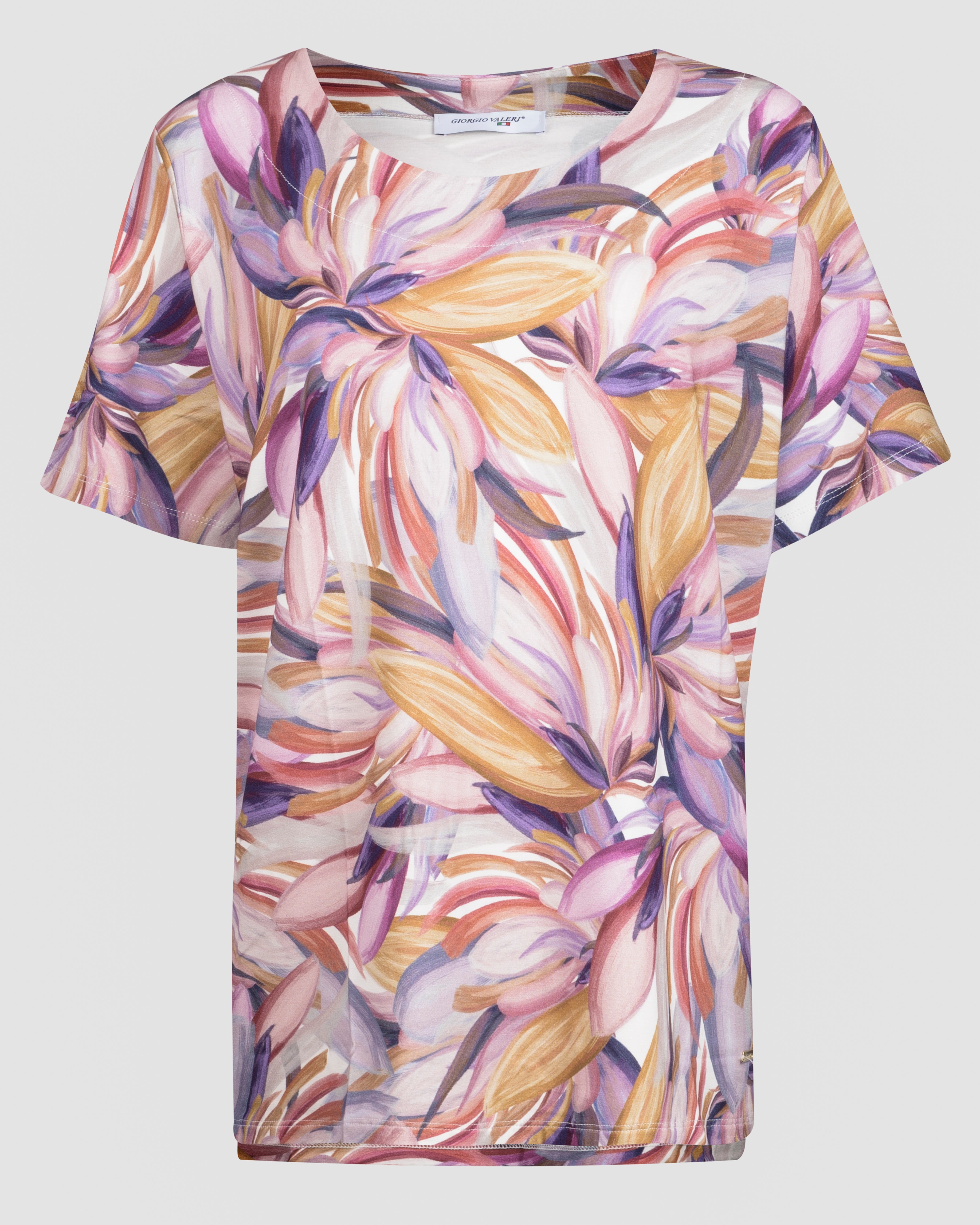 Maglia giro viscosa OVER M/M