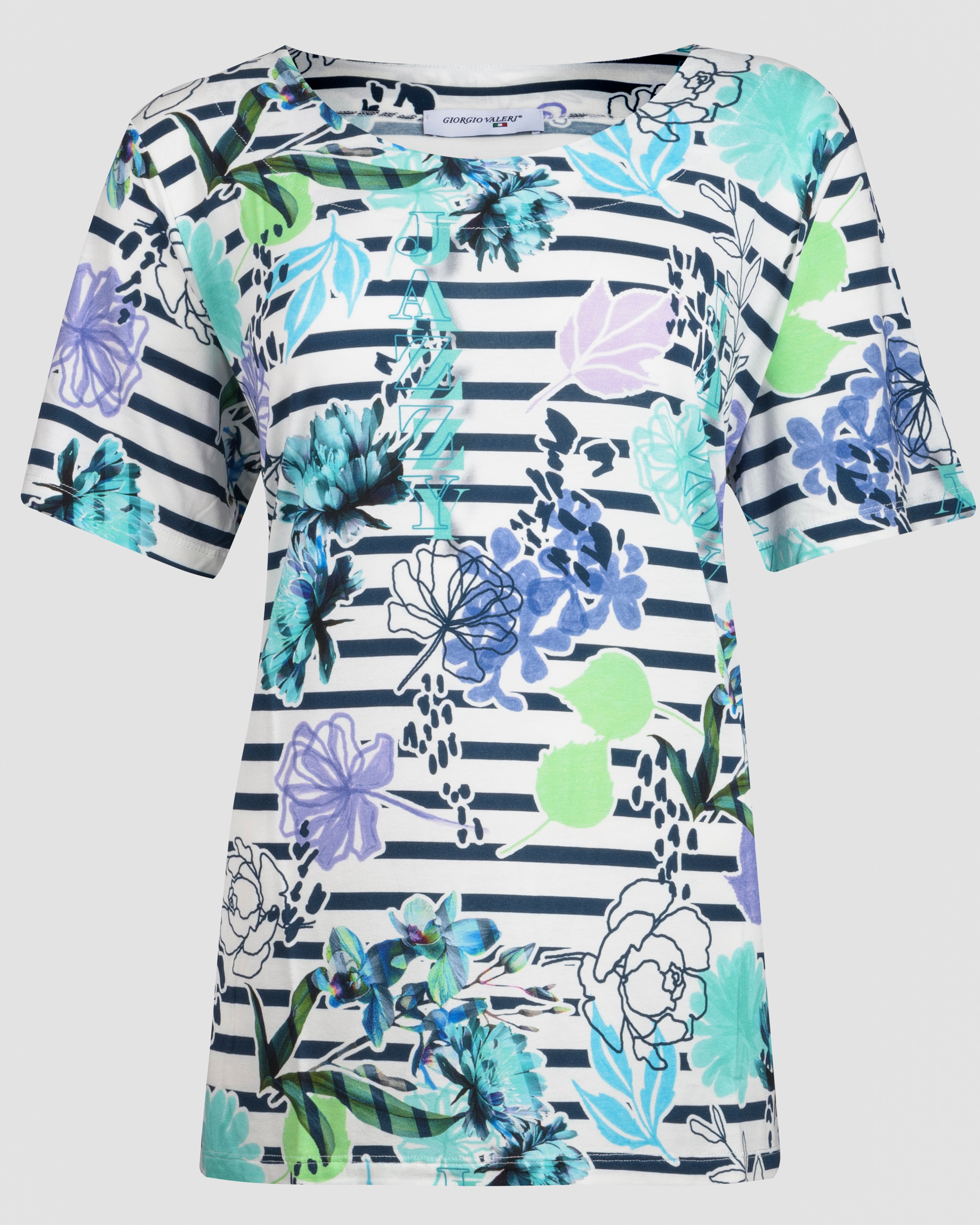 Maglia giro viscosa OVER M/M