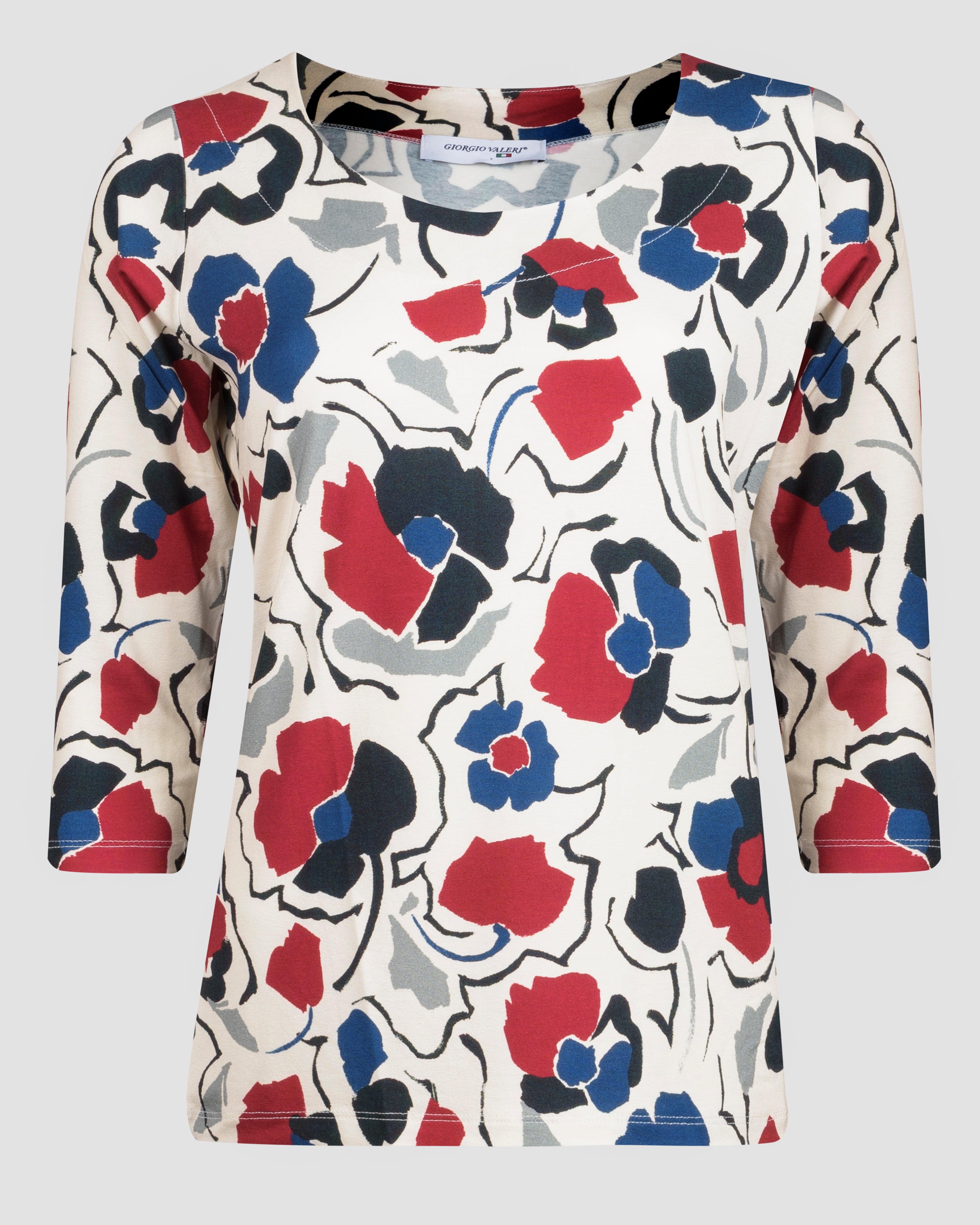 Maglia manica 3/4 viscosa 16186/Q
