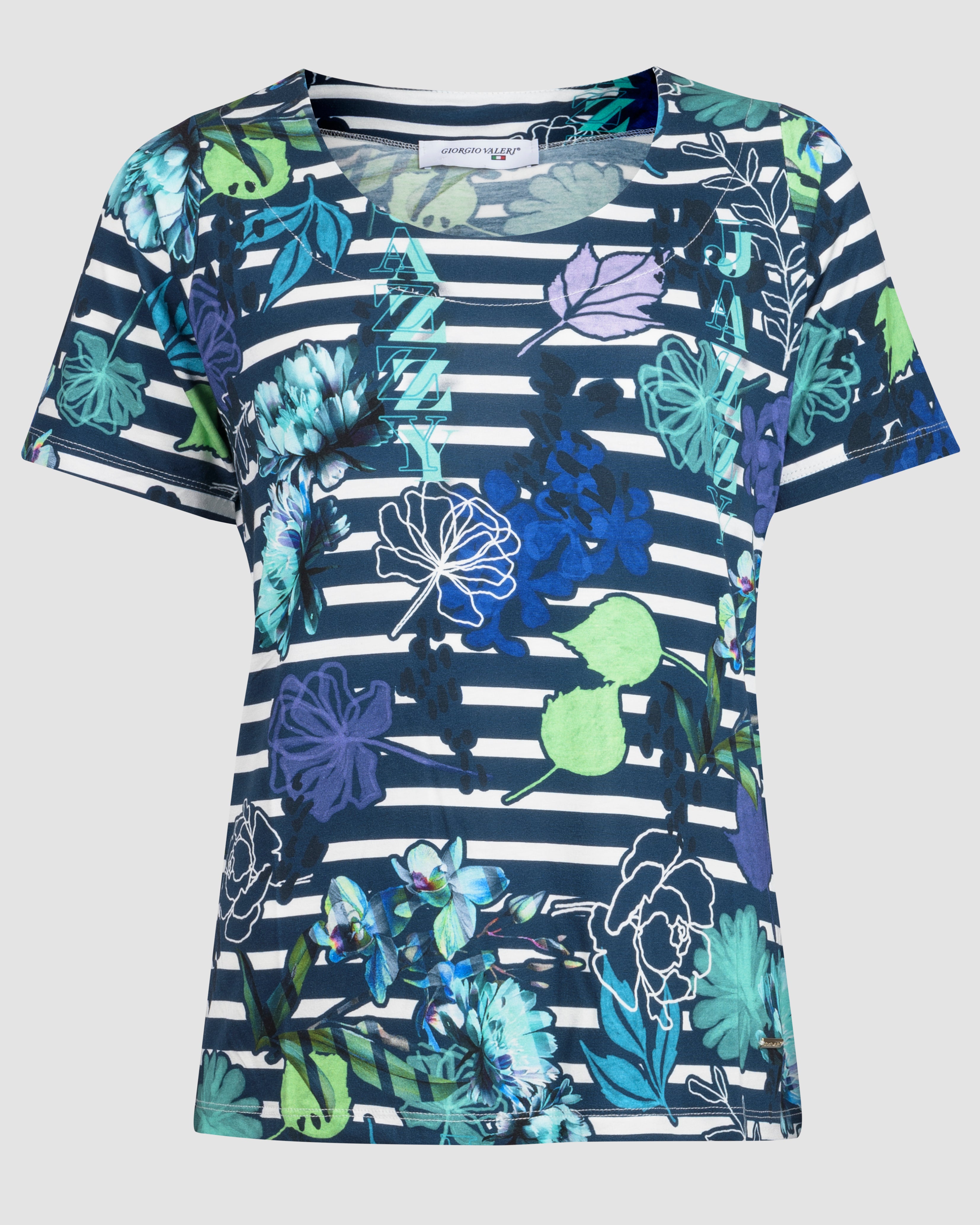 Maglia M/M viscosa collo lunetta 4546/Q