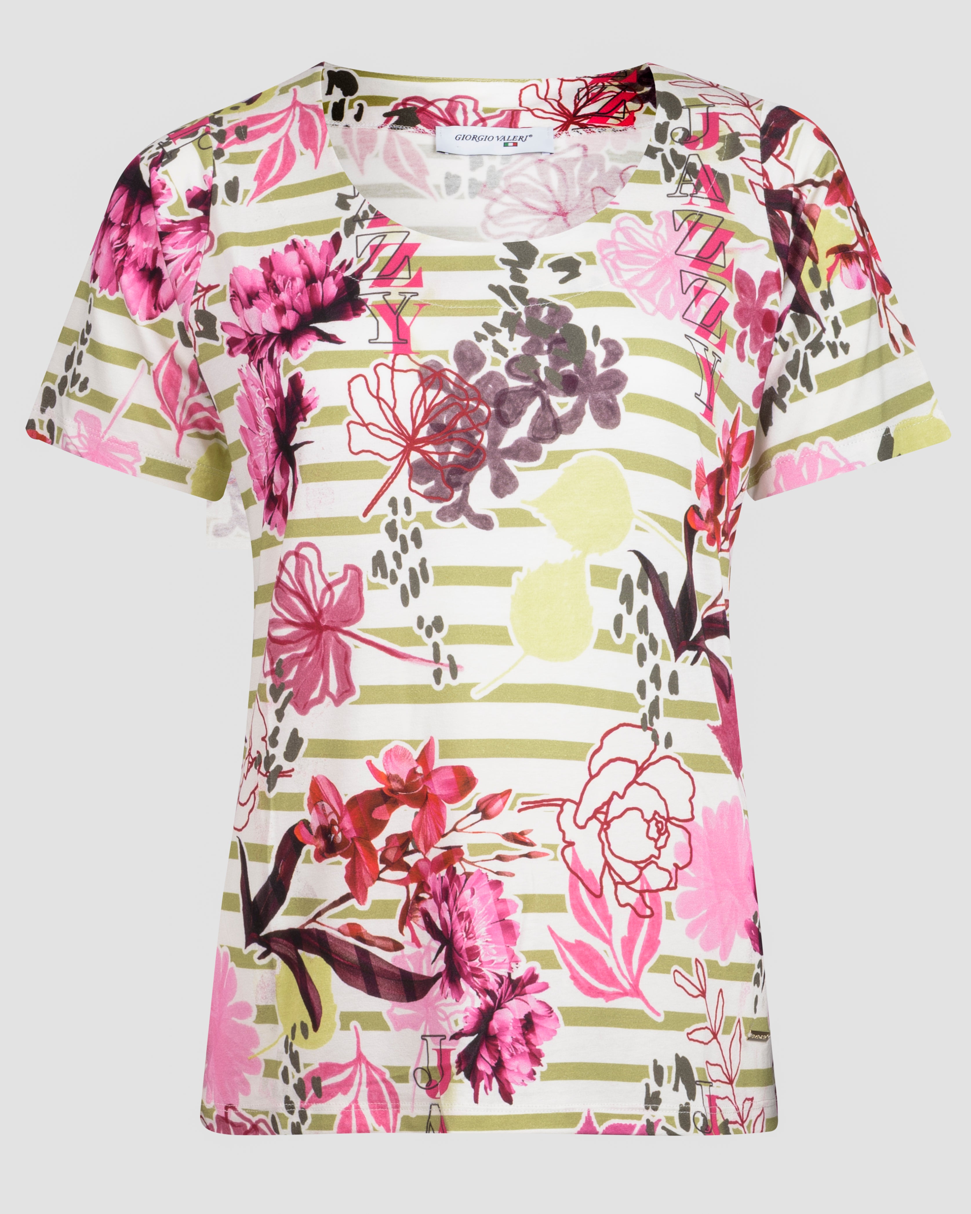 Maglia M/M viscosa collo lunetta 4546/Q