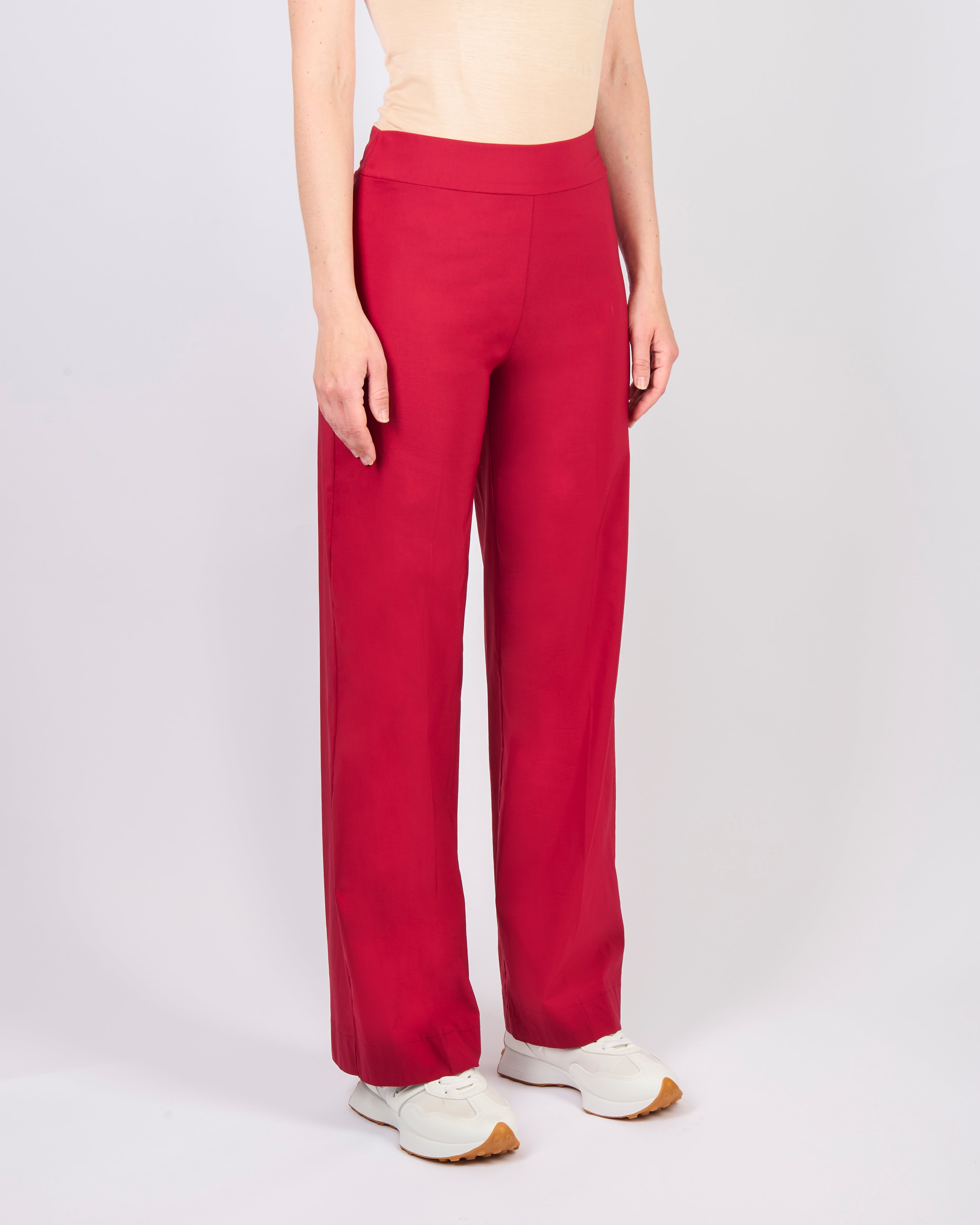 Pantalone palazzo viscosa leggera 25-G133