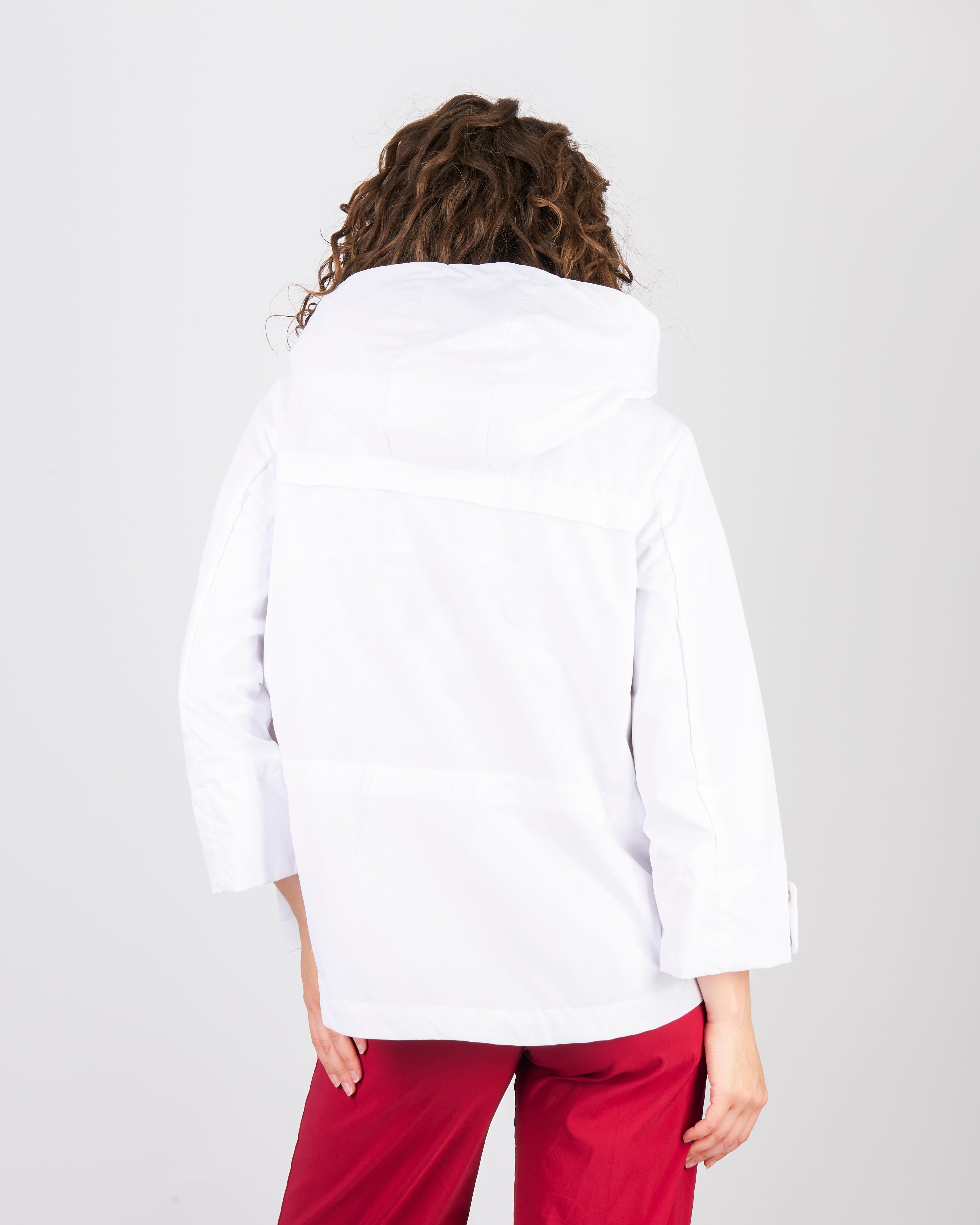 Giacca zip e cappuccio FRANCY