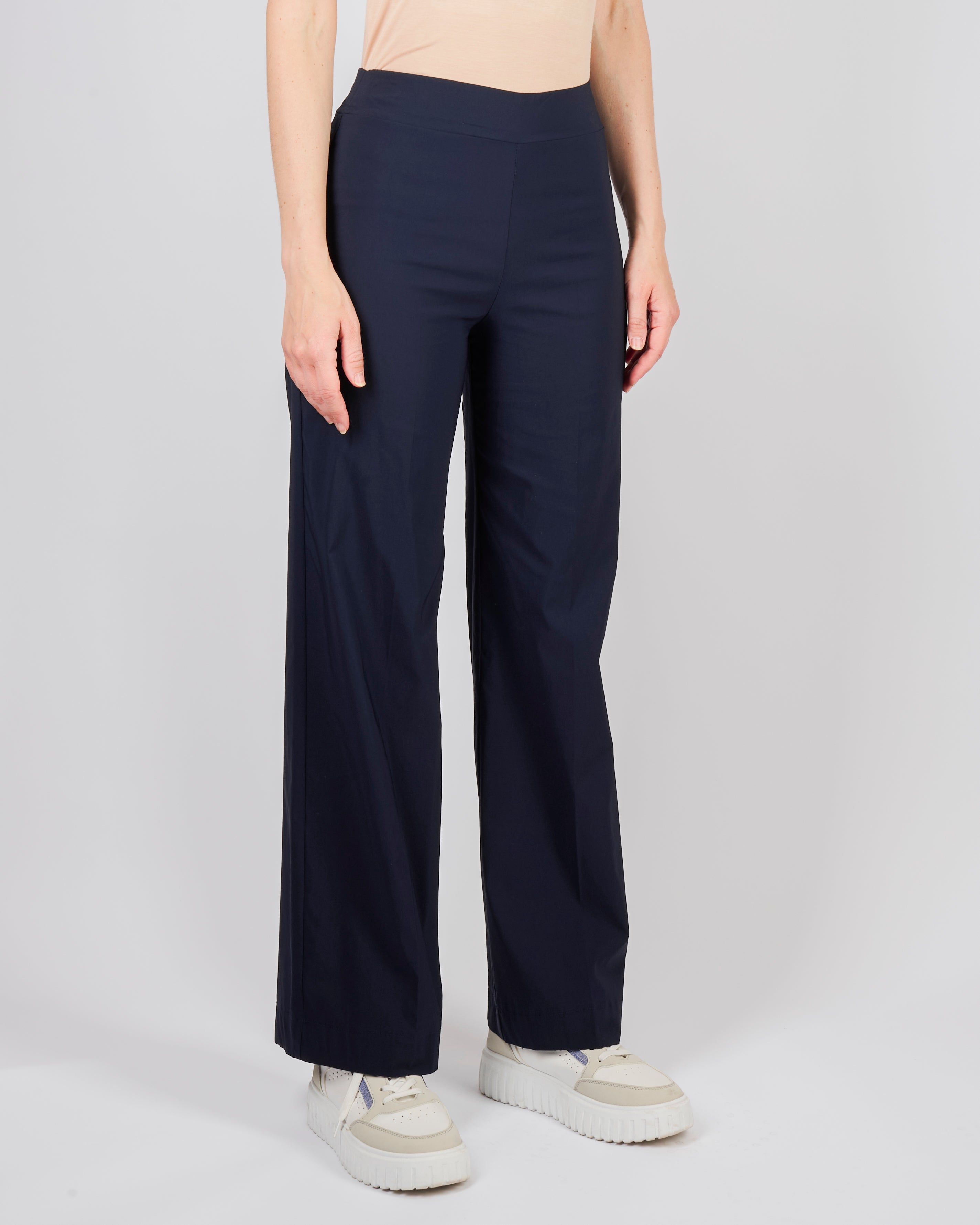 Pantalone palazzo viscosa leggera 25-G133