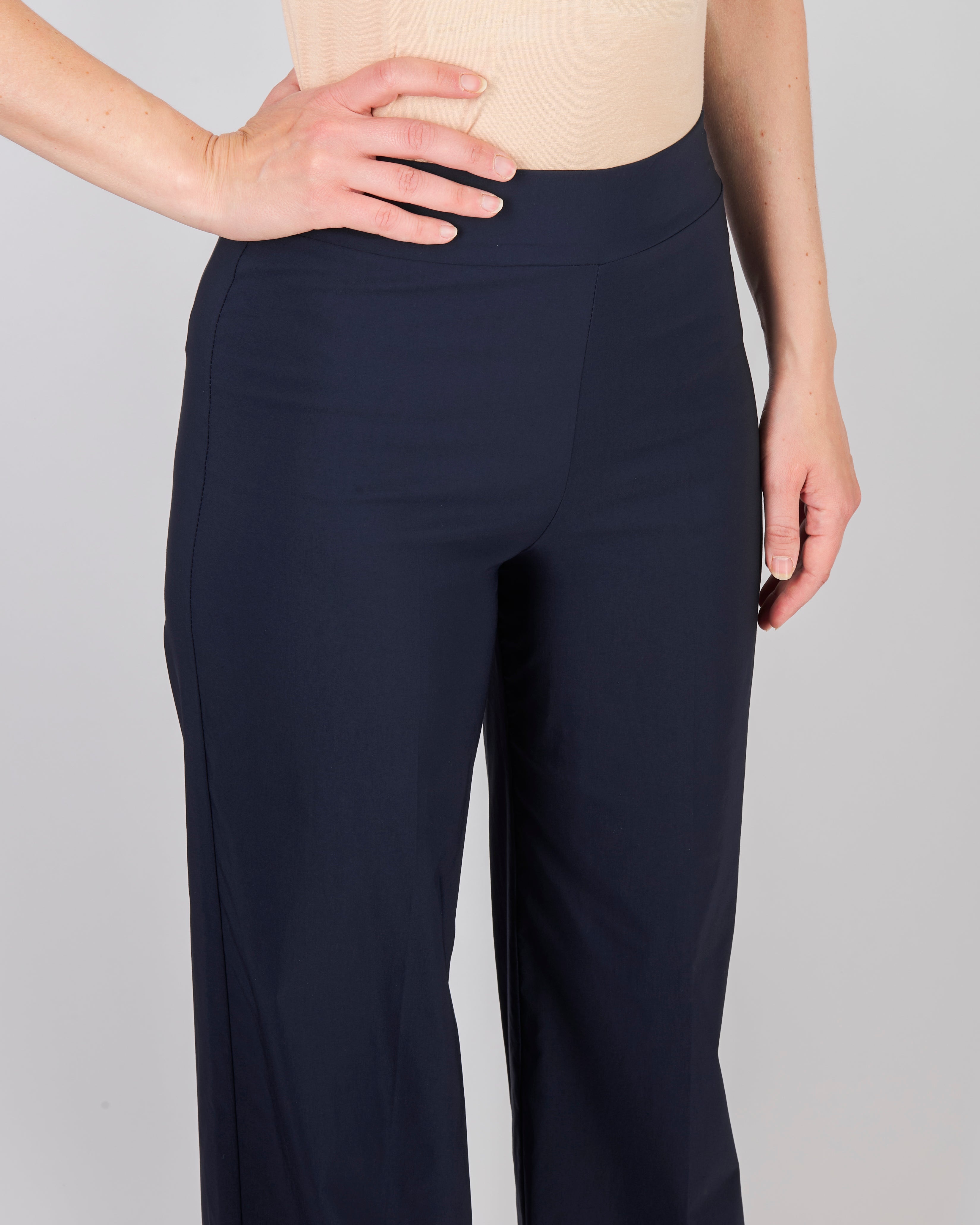 Pantalone palazzo viscosa leggera 25-G133