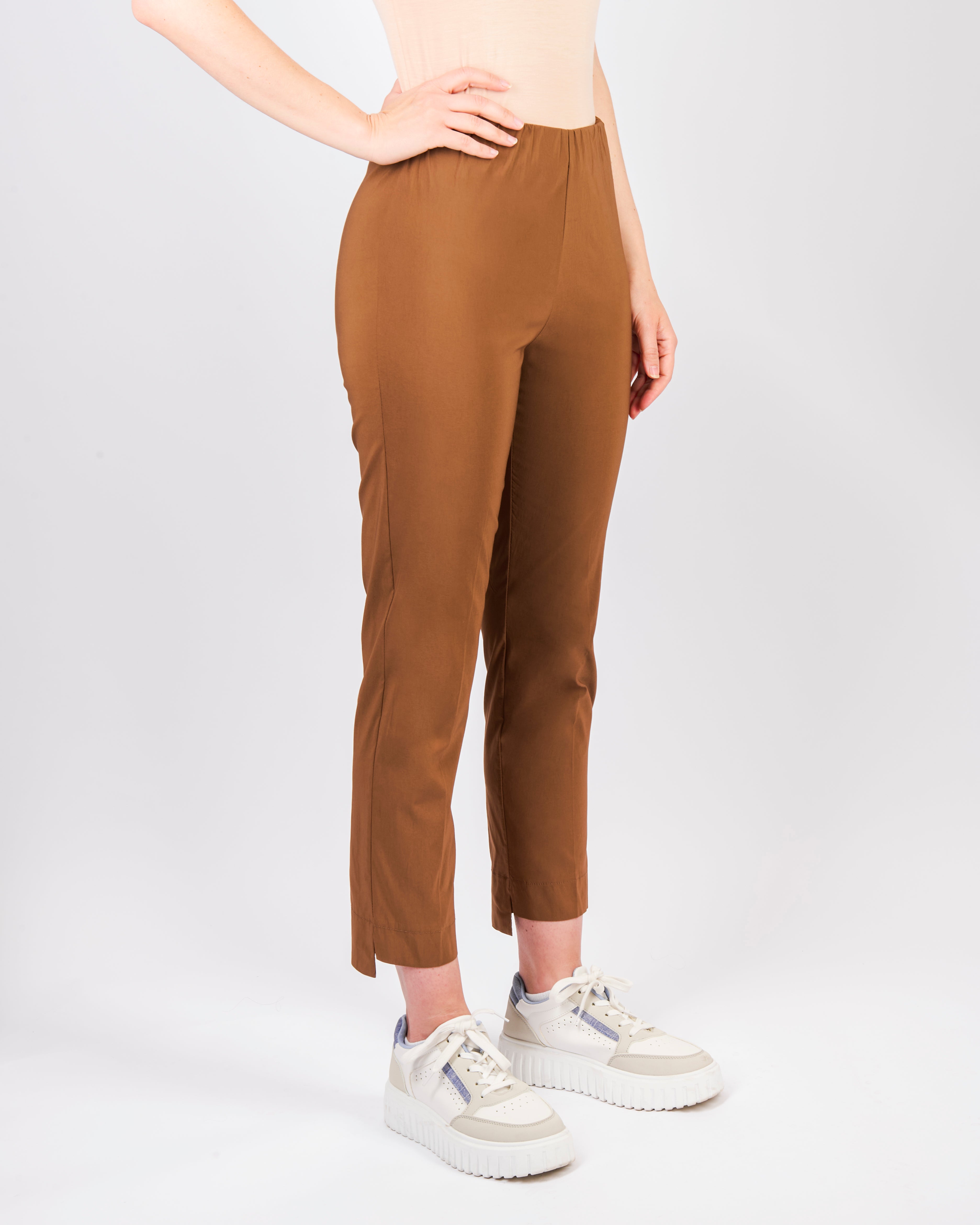 Pantalone scalino viscosa leggera 25-G172