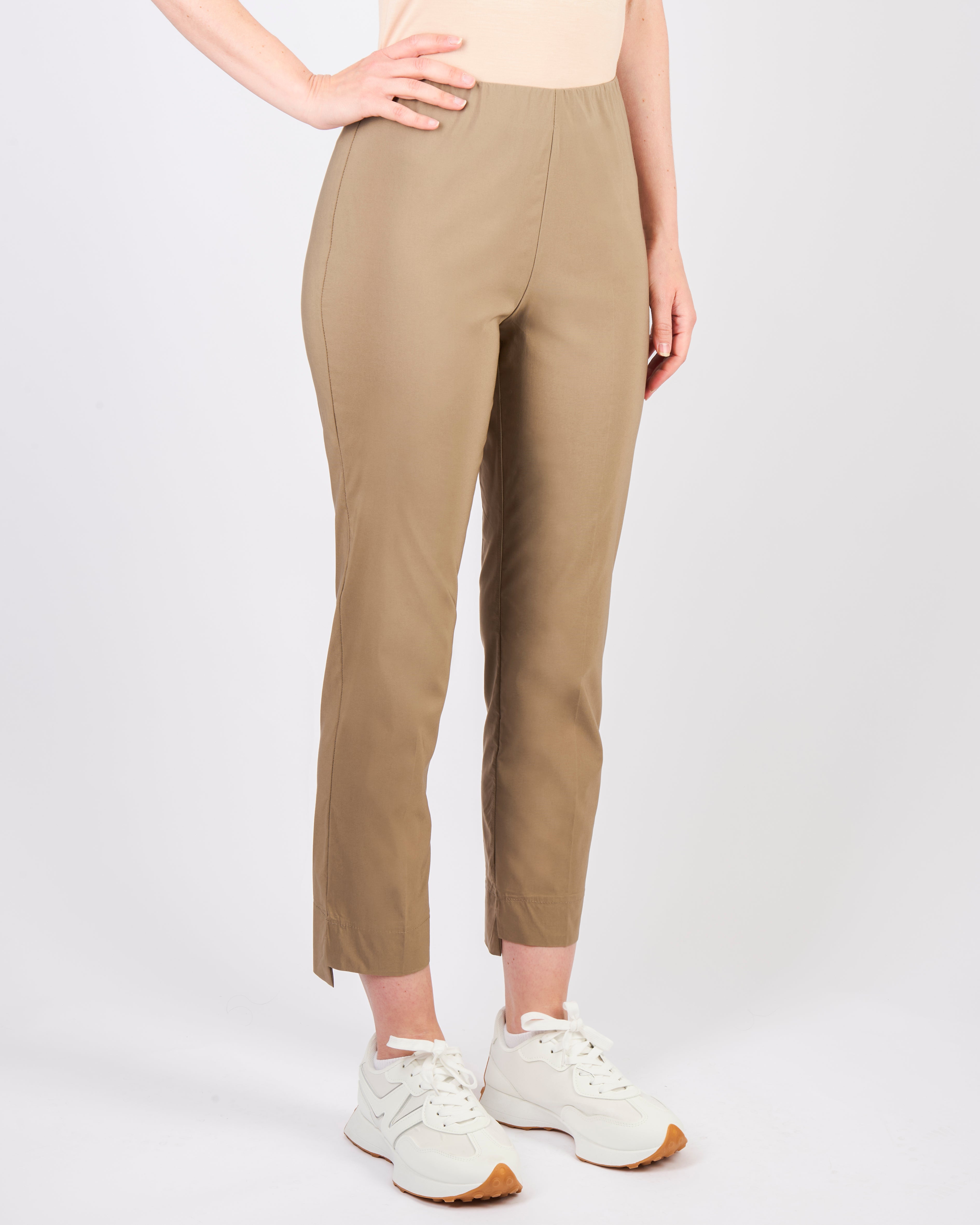 Pantalone scalino viscosa leggera 25-G172