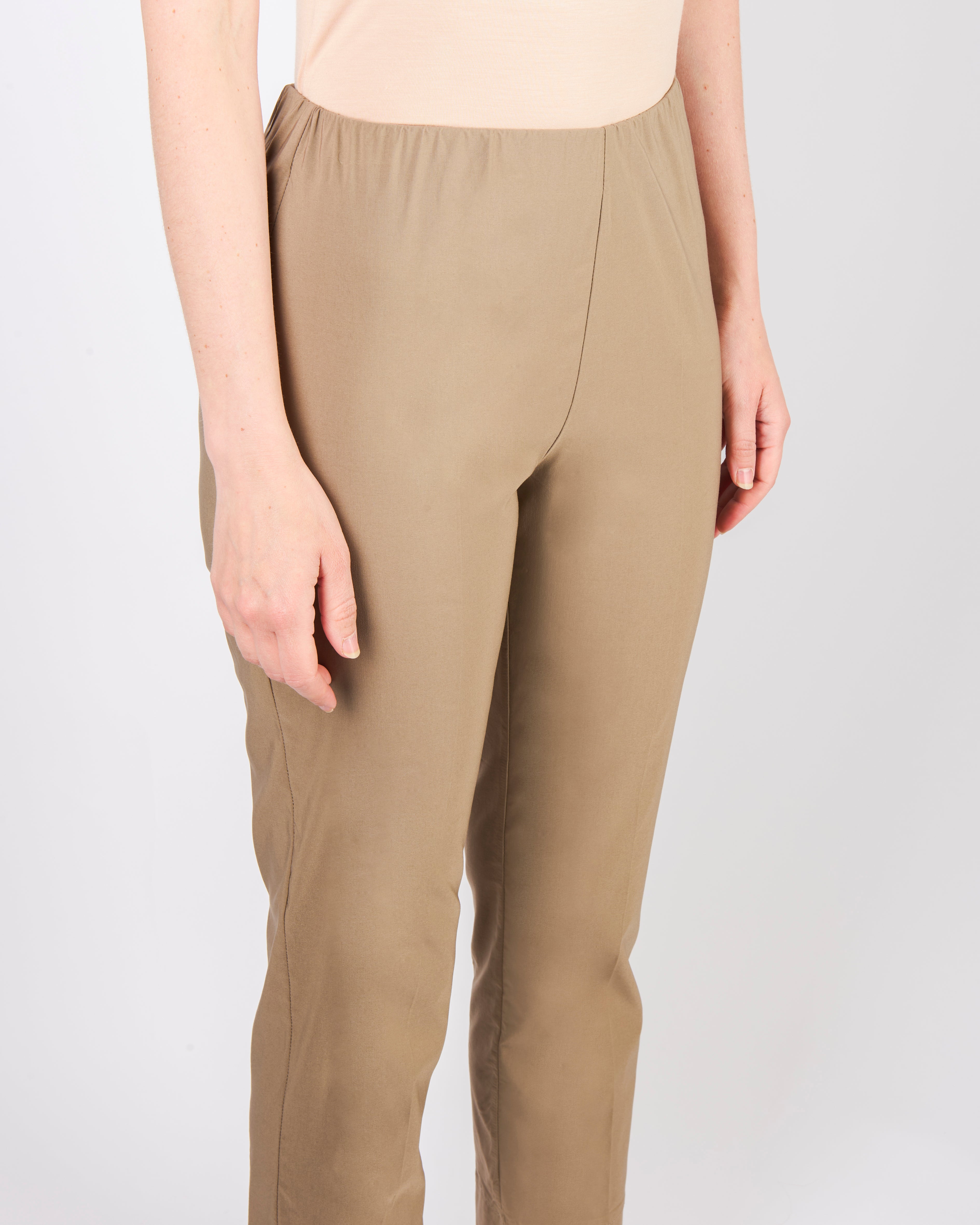 Pantalone scalino viscosa leggera 25-G172