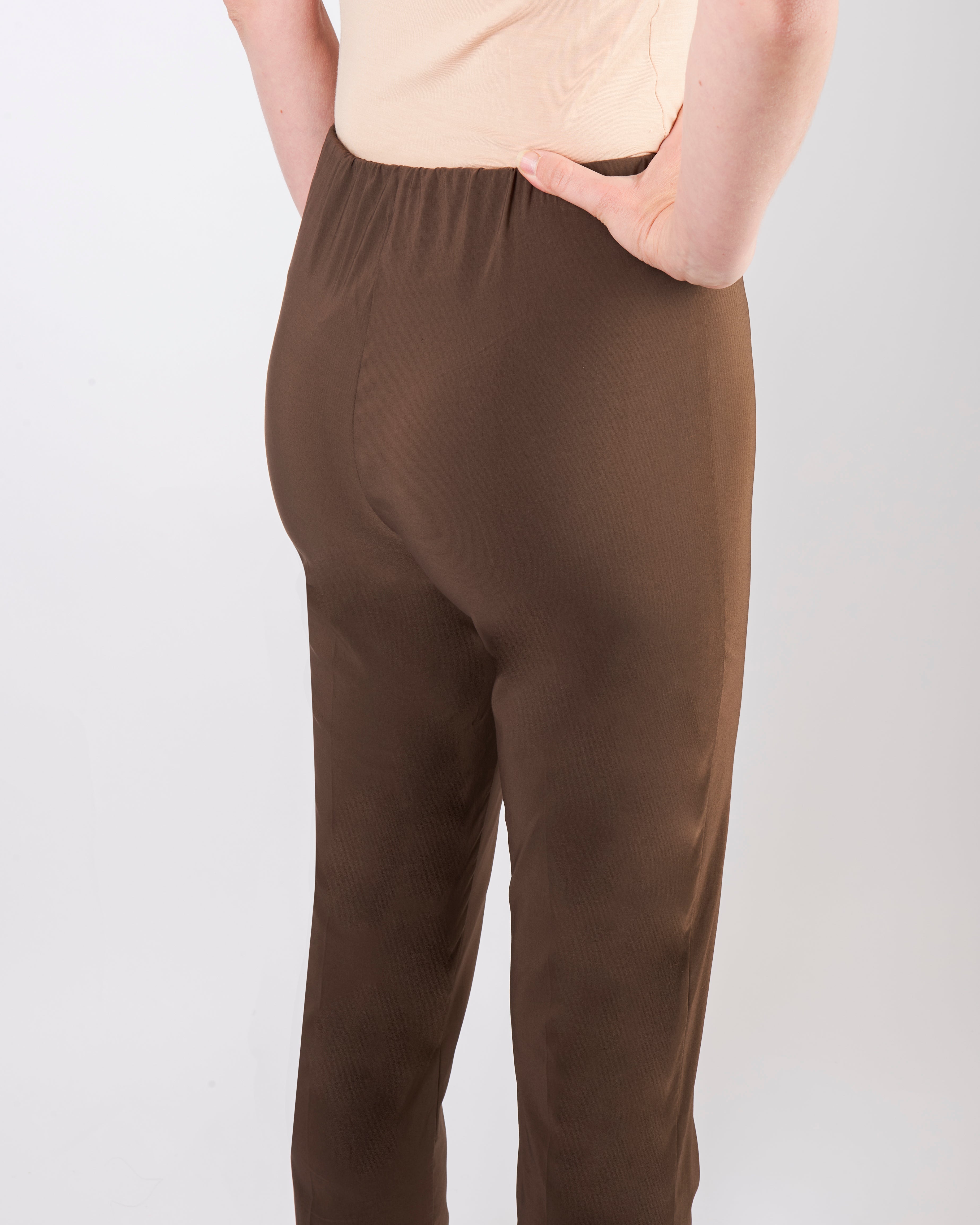 Pantalone scalino viscosa leggera 25-G172