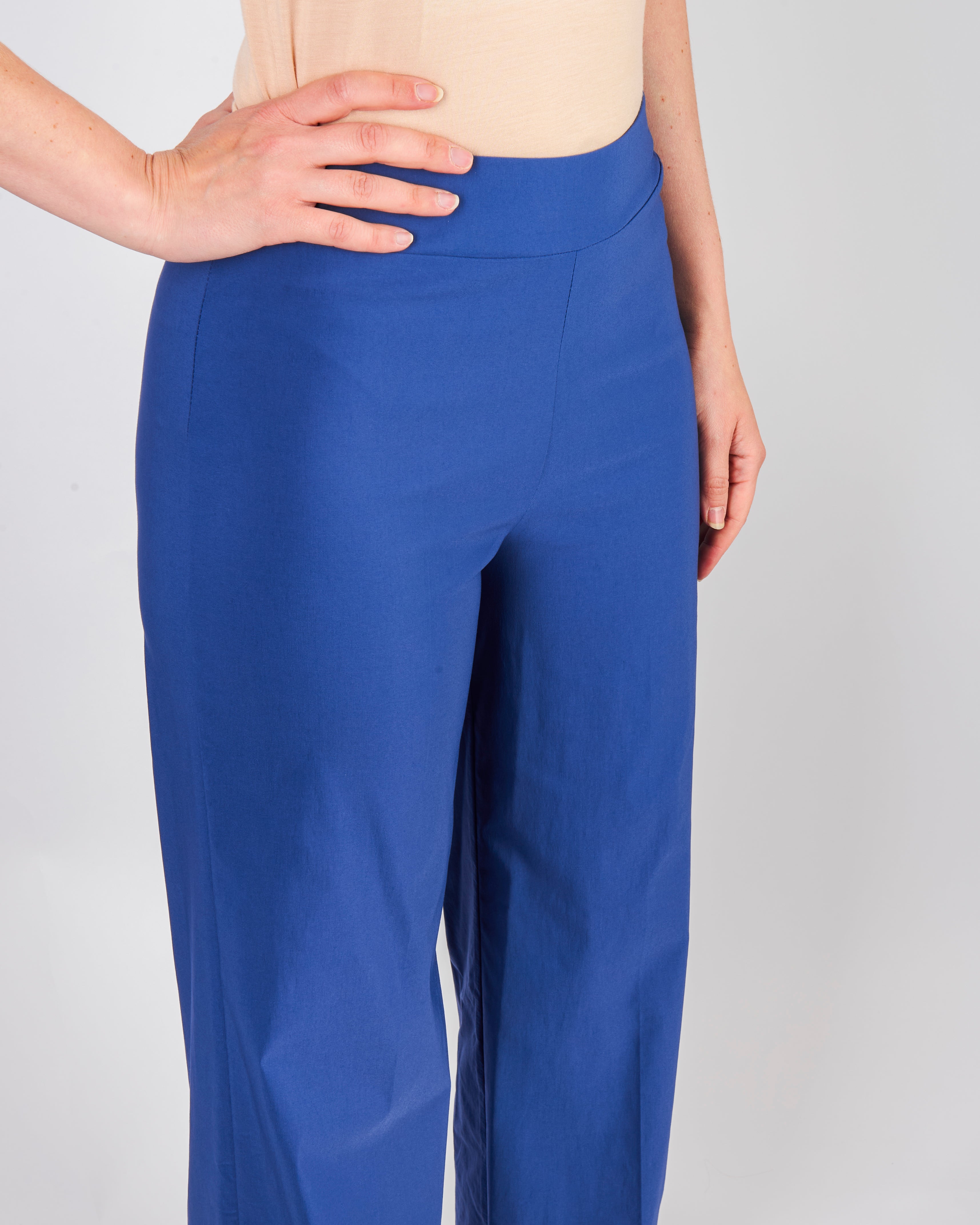 Pantalone palazzo viscosa leggera 25-G133
