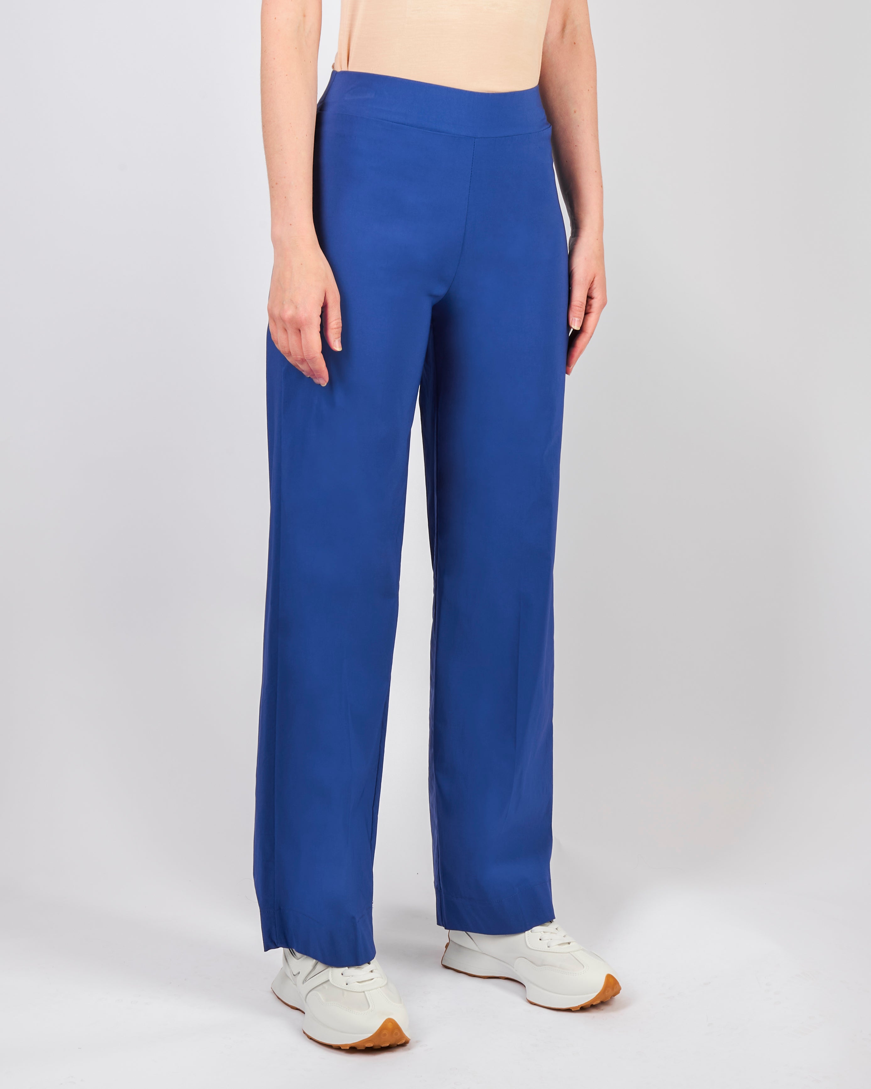 Pantalone palazzo viscosa leggera 25-G133