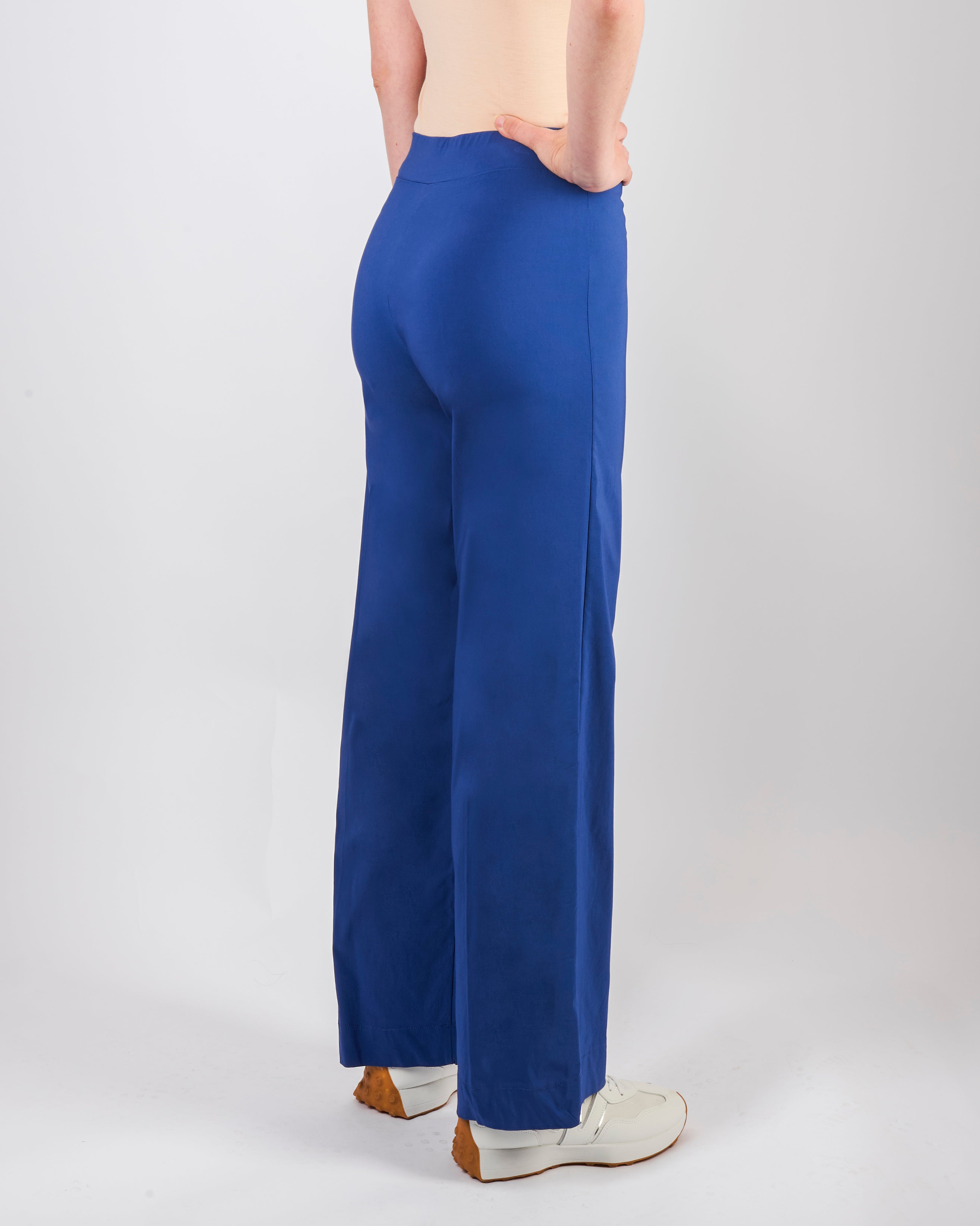 Pantalone palazzo viscosa leggera 25-G133