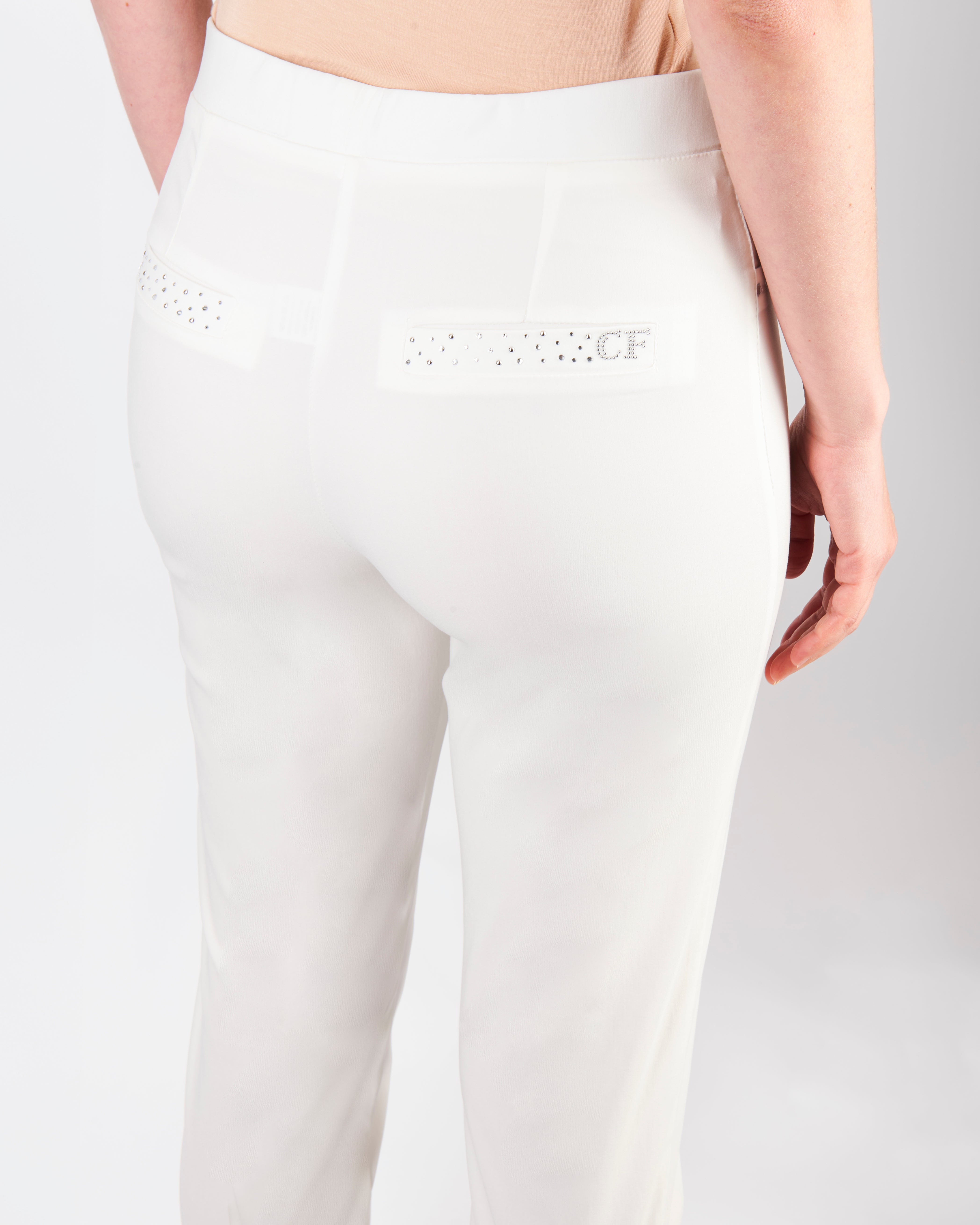 Pantalone leggins elastico vita 16020 NEW