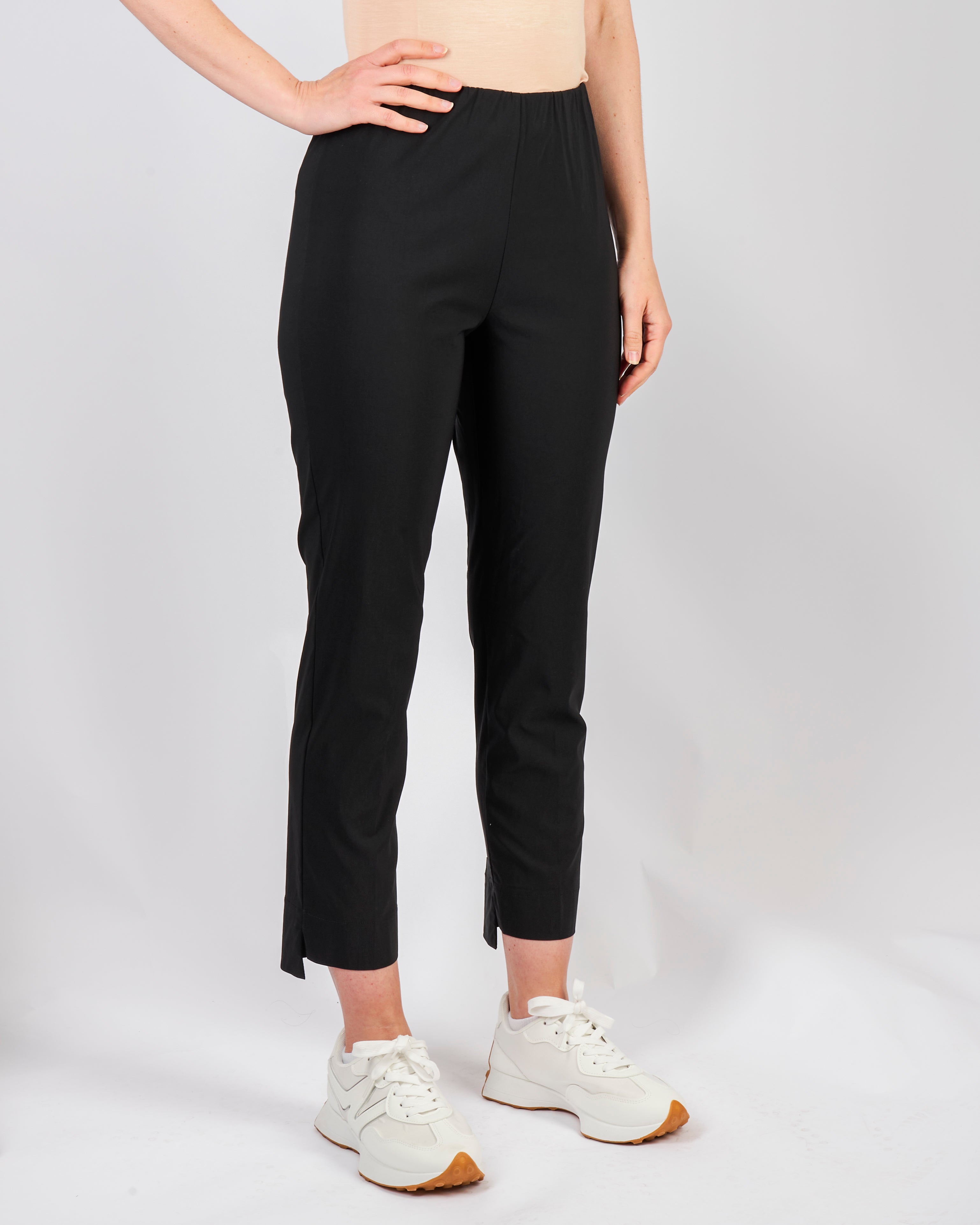 Pantalone scalino viscosa leggera 25-G172