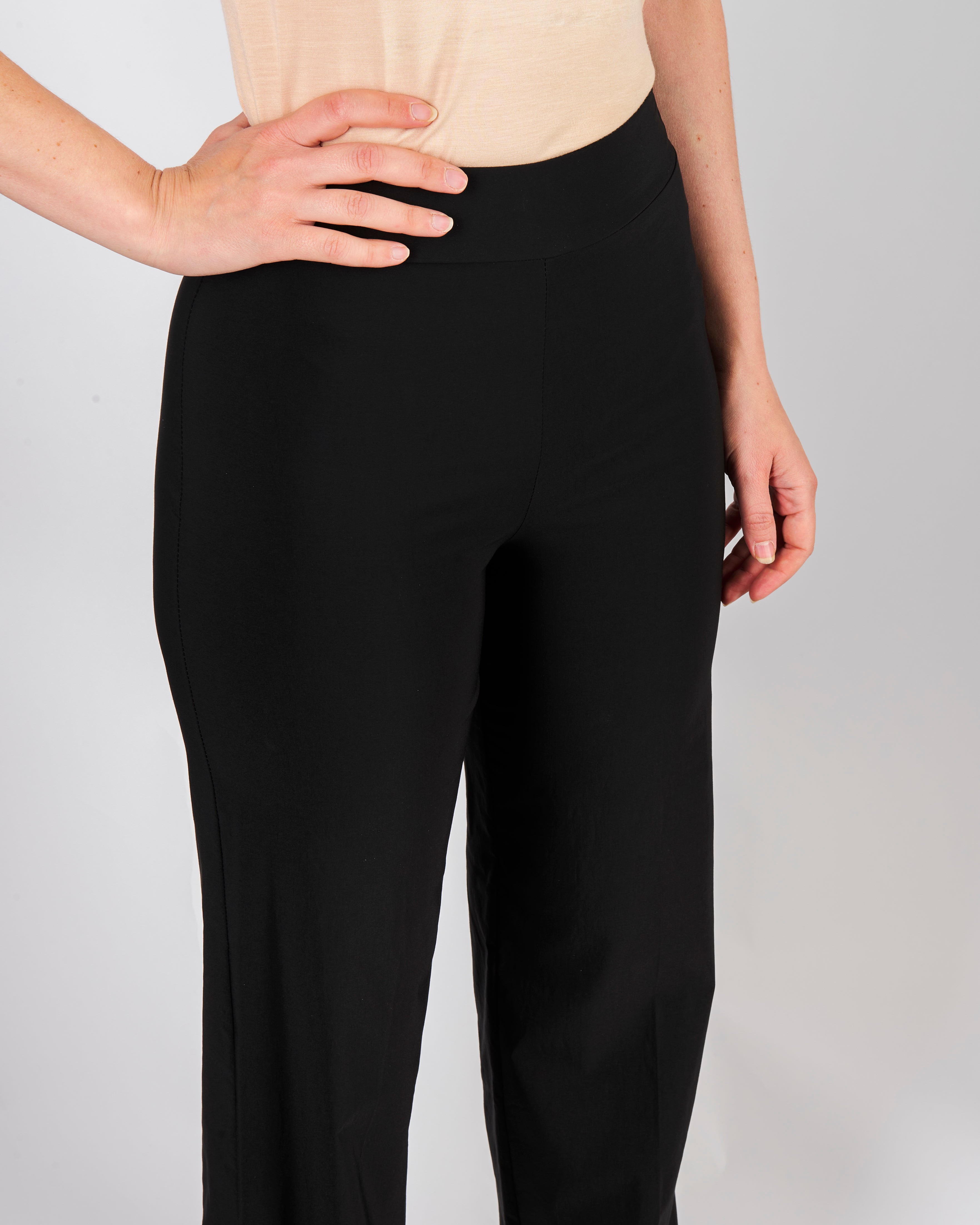 Pantalone in viscosa gamba dritta E133/3