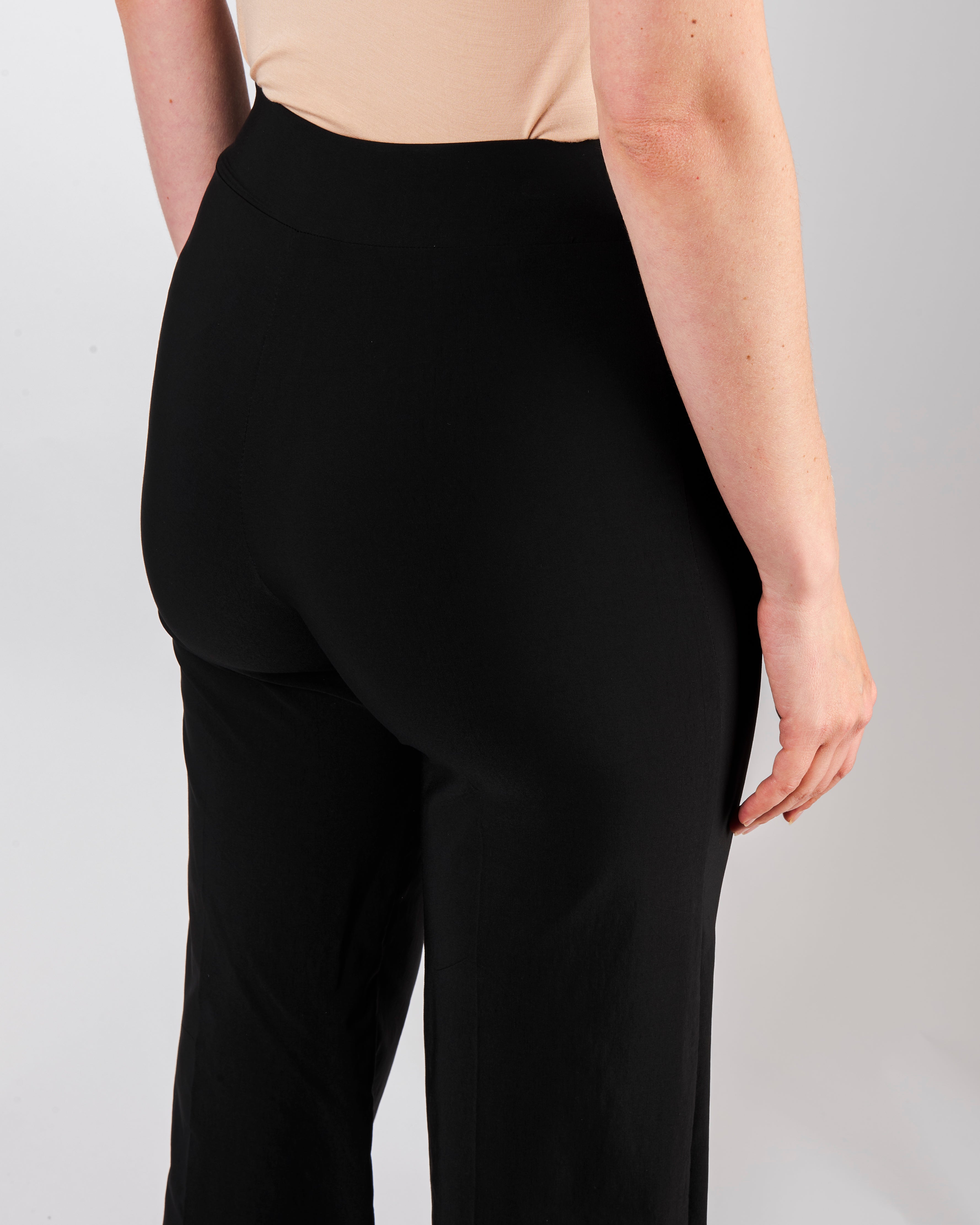Pantalone in viscosa gamba dritta E133/3