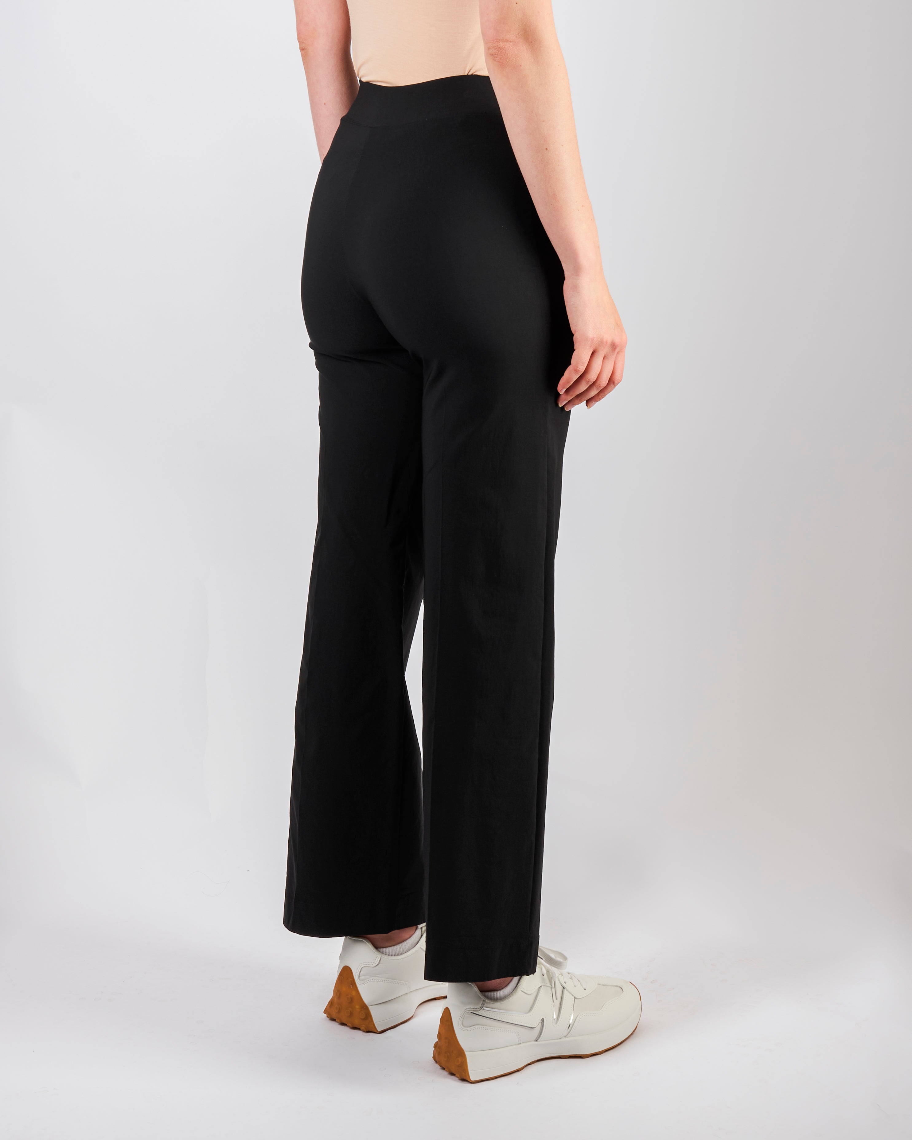 Pantalone in viscosa gamba dritta E133/3