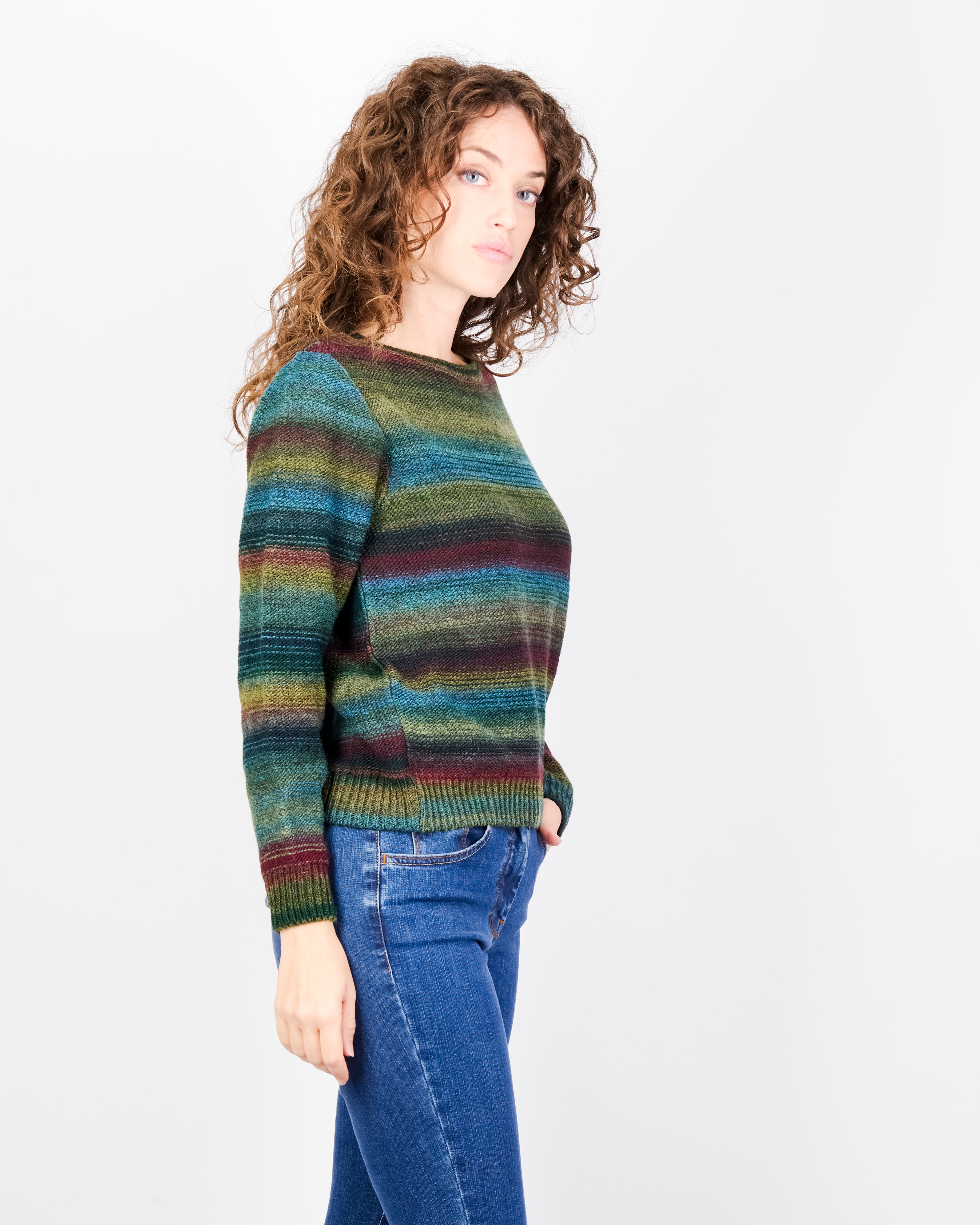 Maglia melange degradè 1925