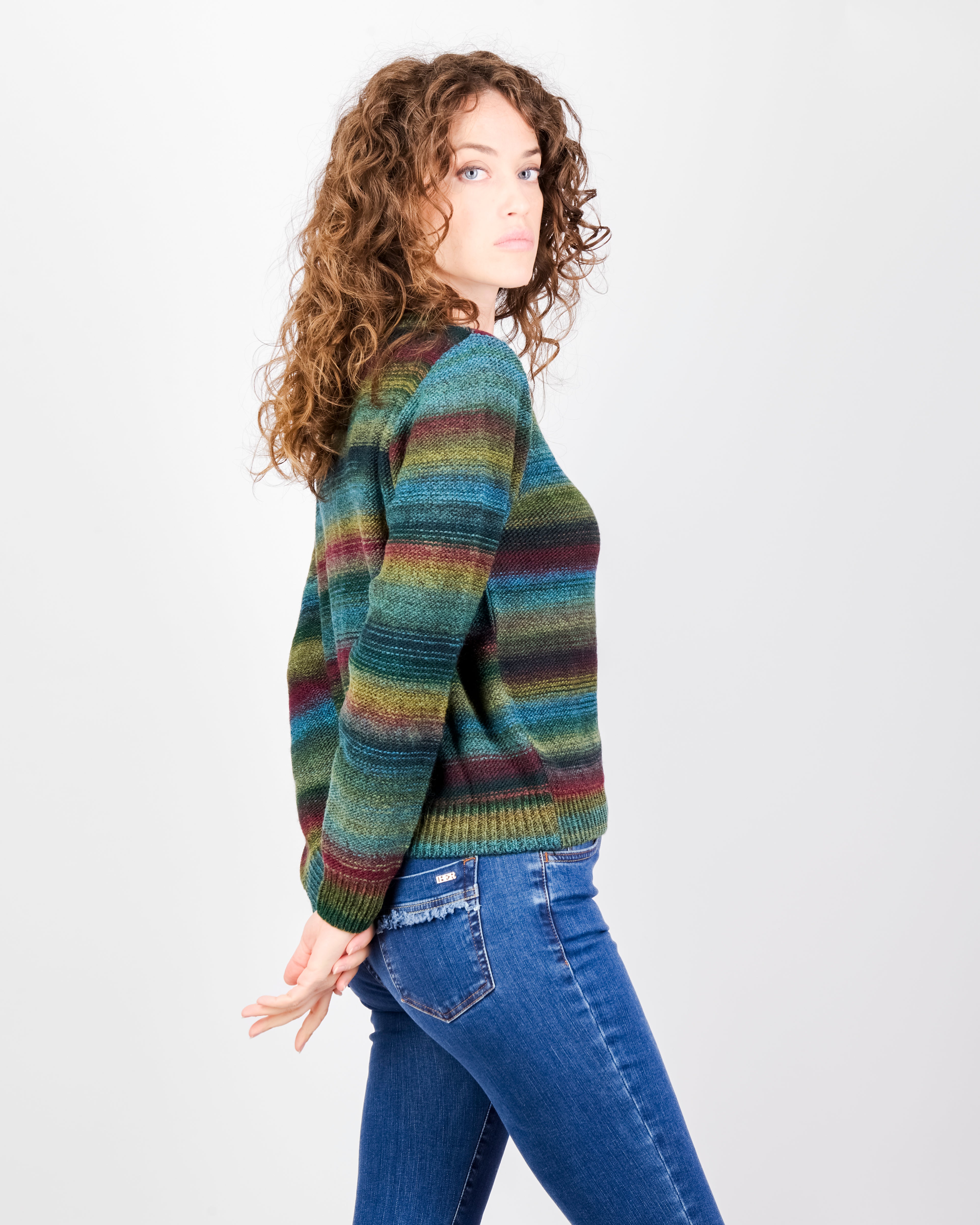 Maglia melange degradè 1925