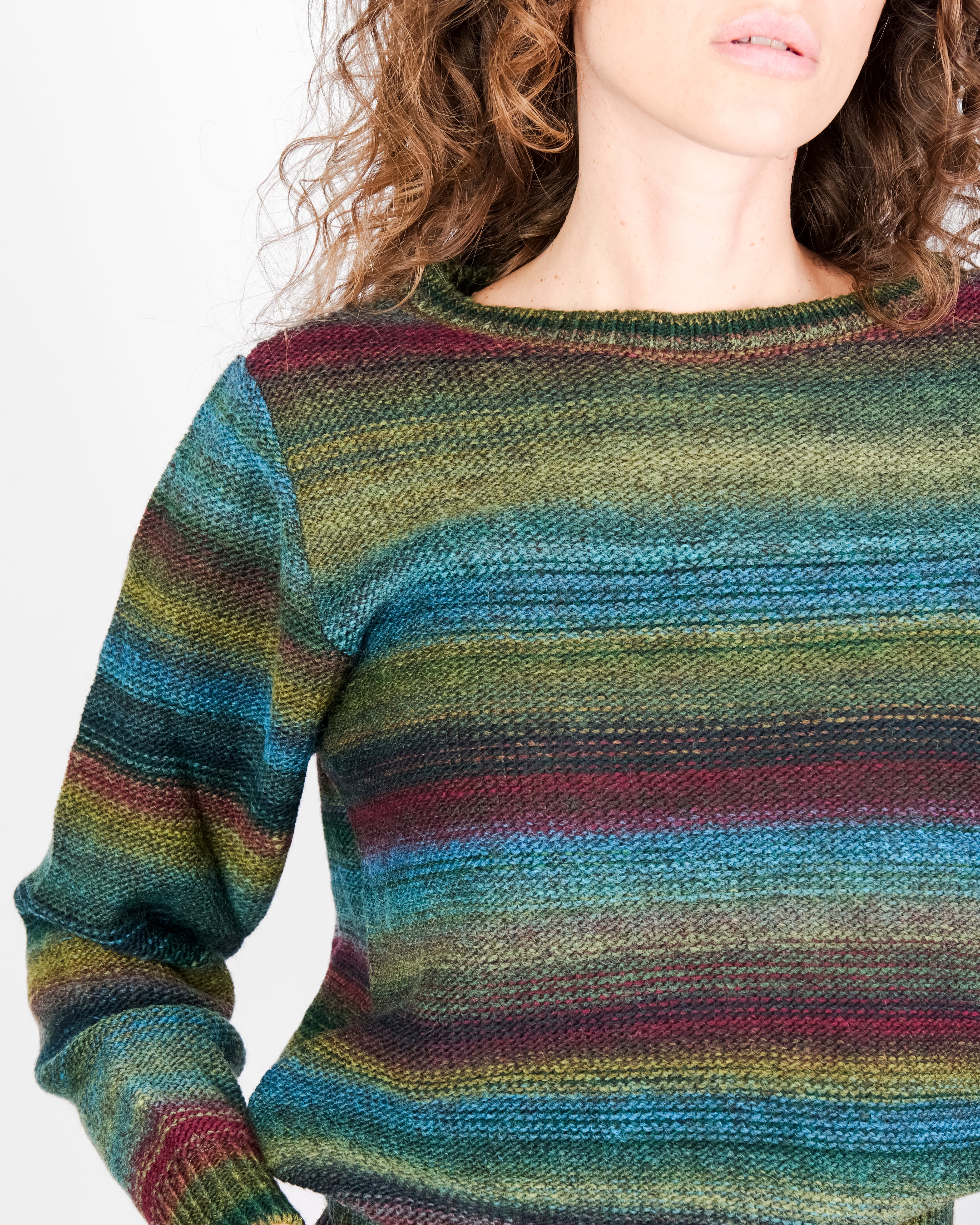 Maglia melange degradè 1925