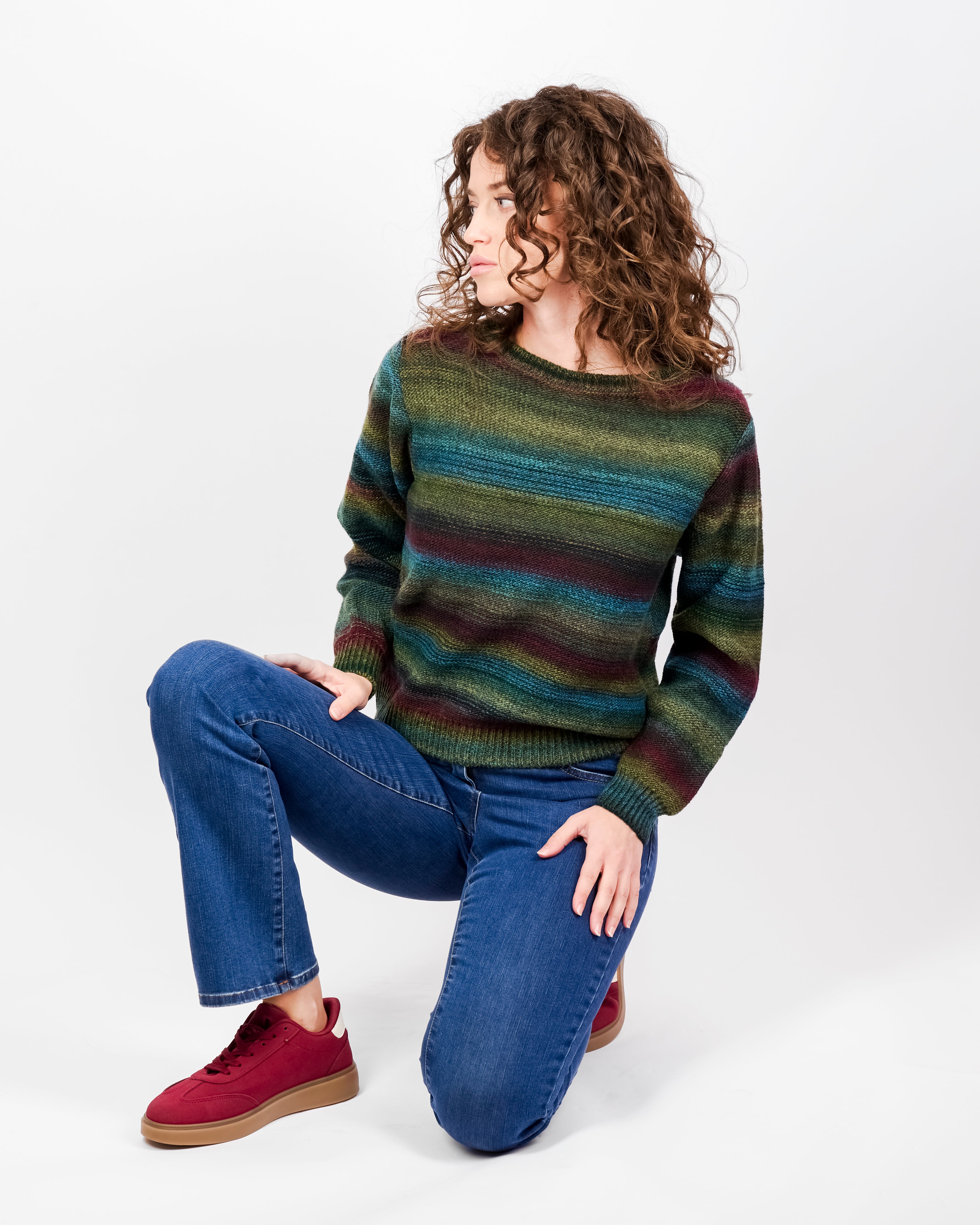 Maglia melange degradè 1925