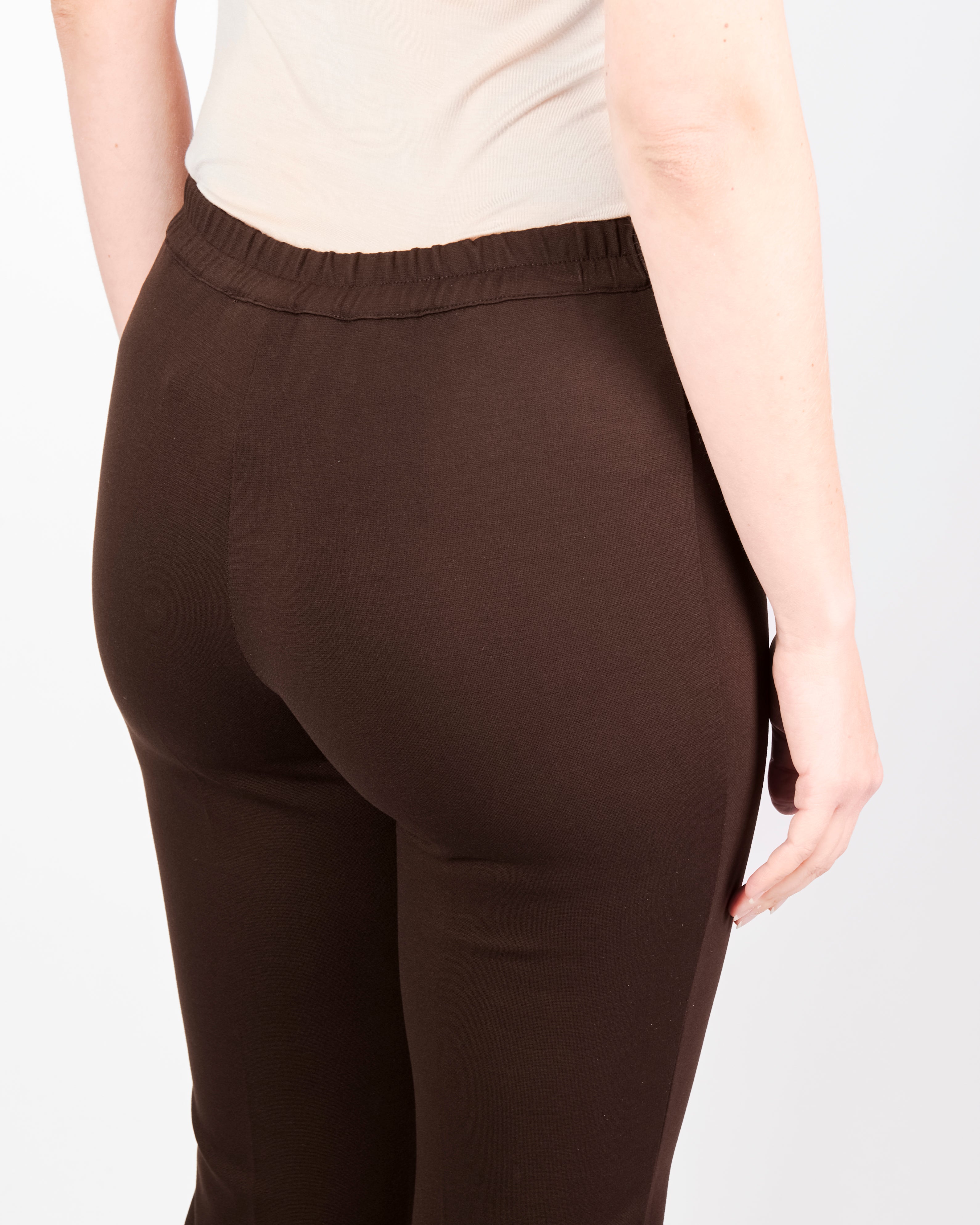 Pantalone zampetta punto milano comfort H164/1