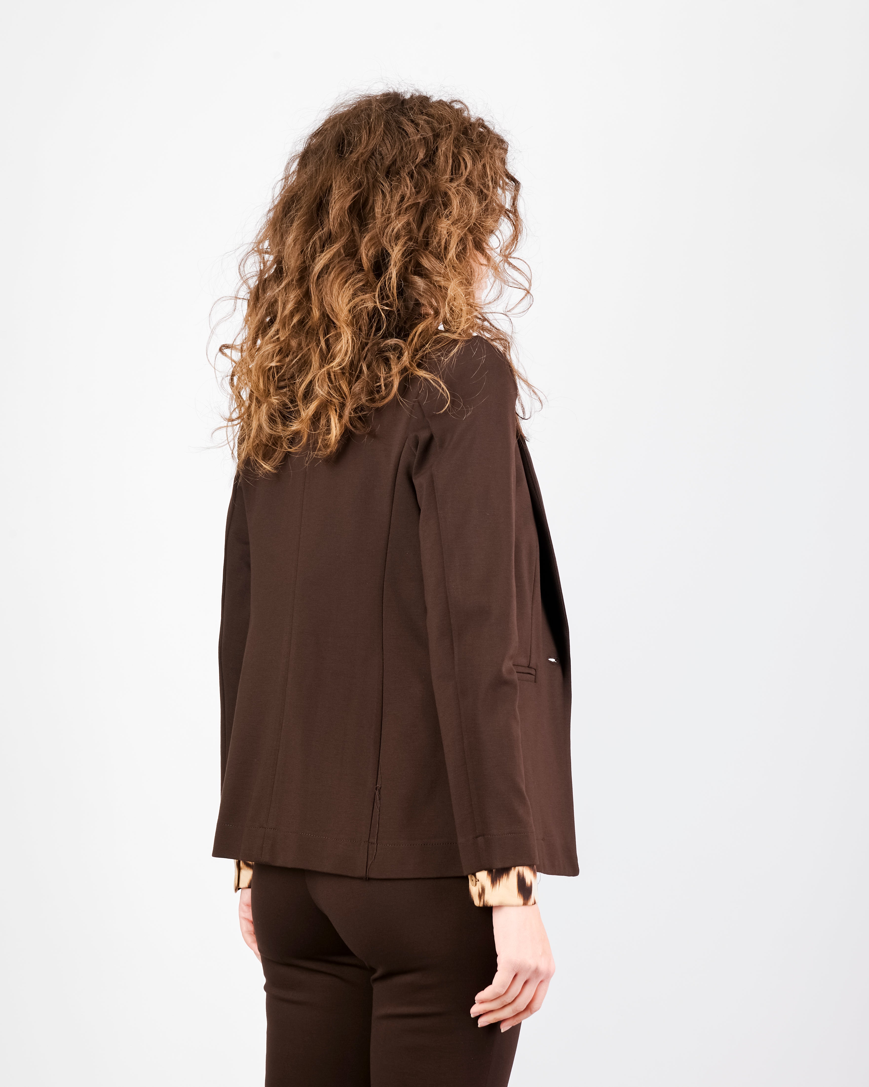 Blazer in punto milano comfort H507/1