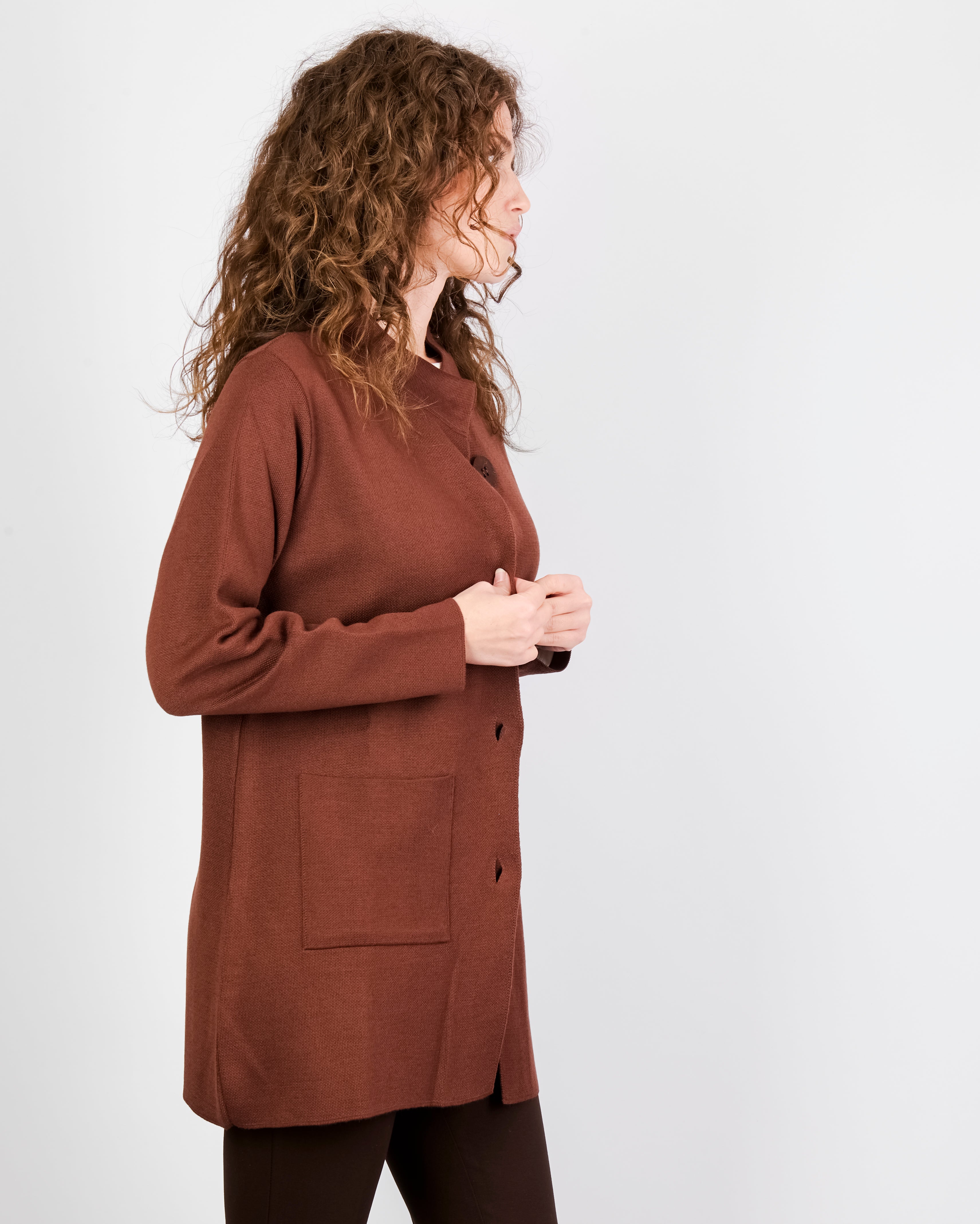 Cappottino corto punto maglia CAP 1974