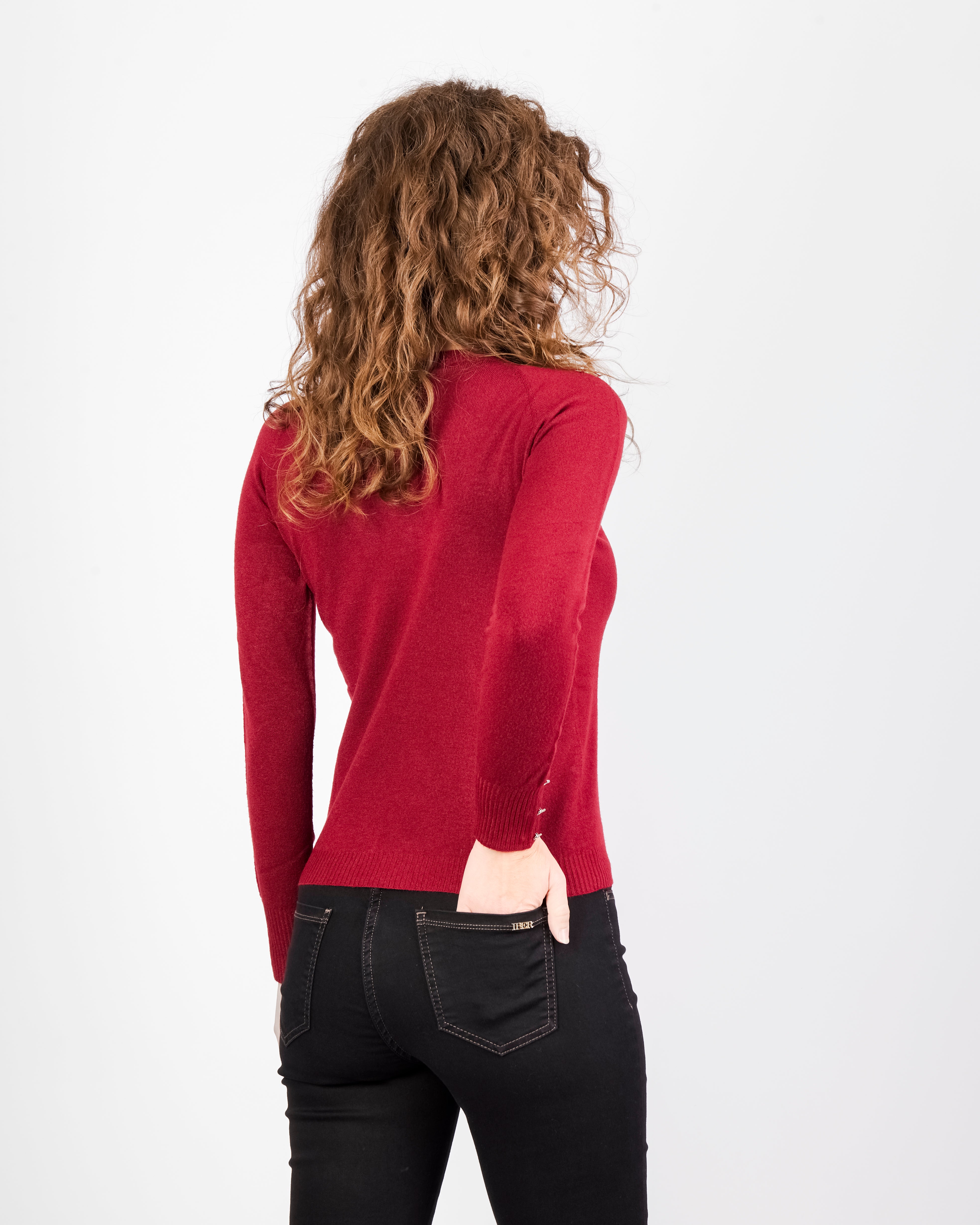 Maglia giro fiocchi gioiello polsini PA4122