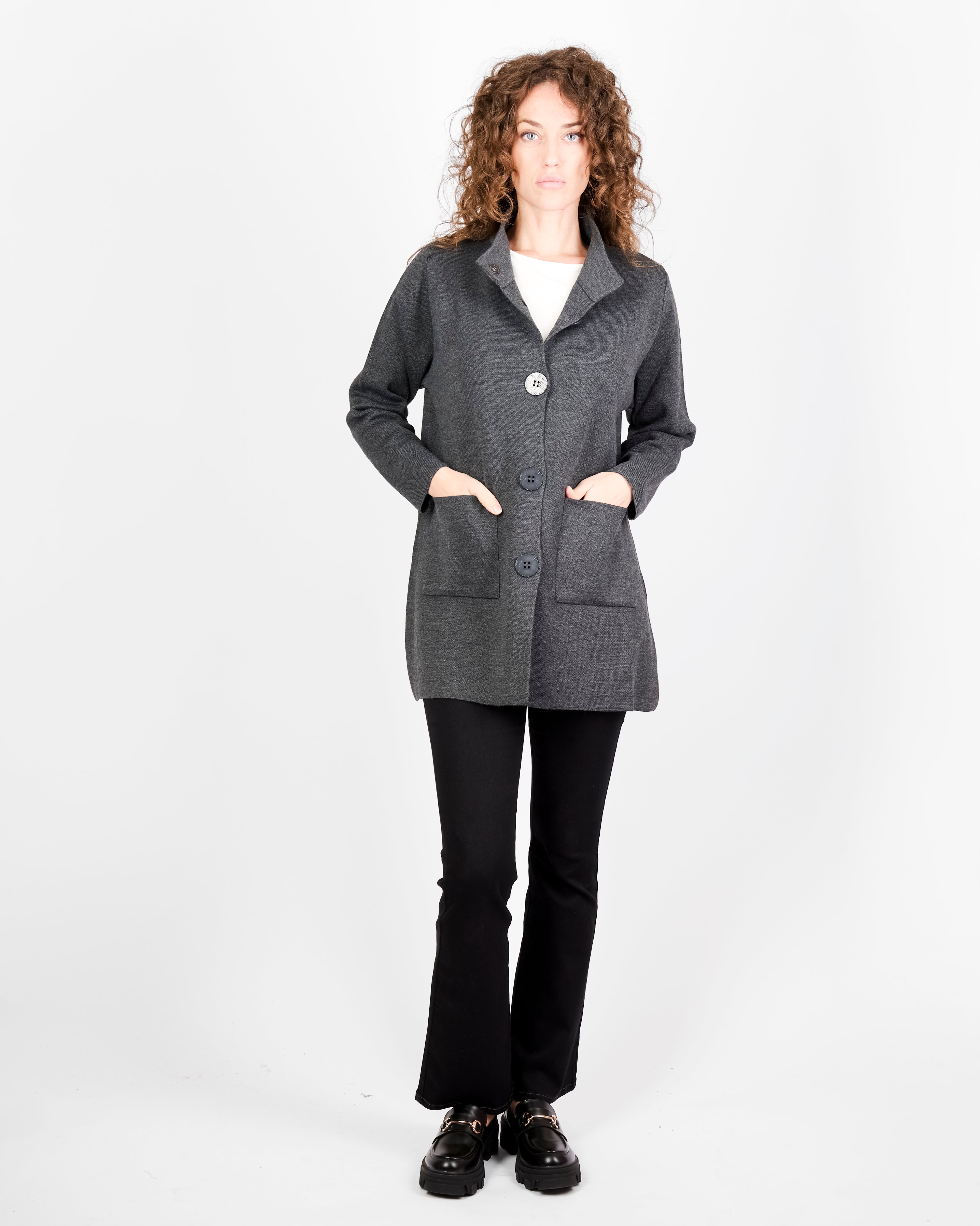 Cappottino corto punto maglia CAP 1974