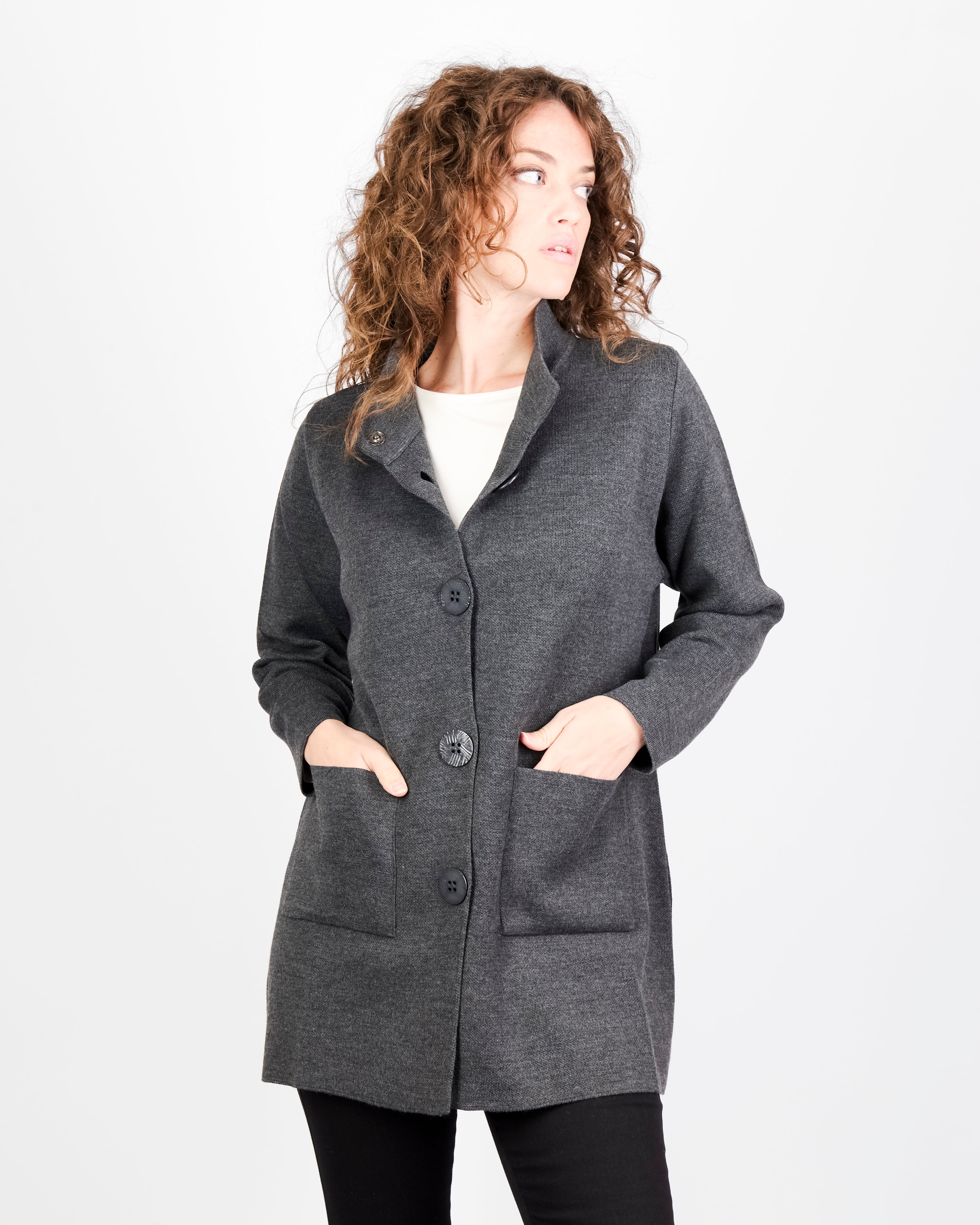 Cappottino corto punto maglia CAP 1974