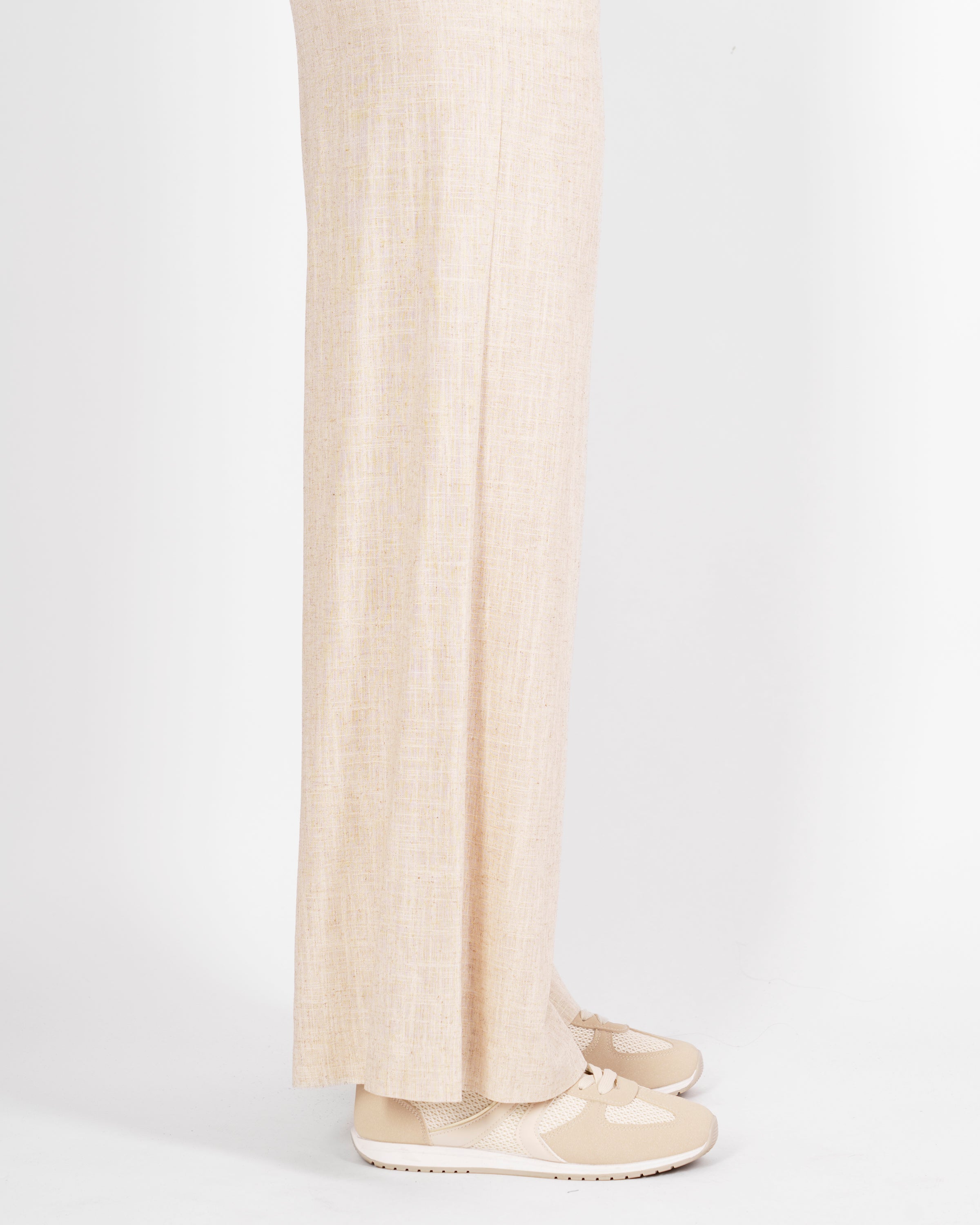 Pantalone Lino e Viscosa tasca a filo 1052/48