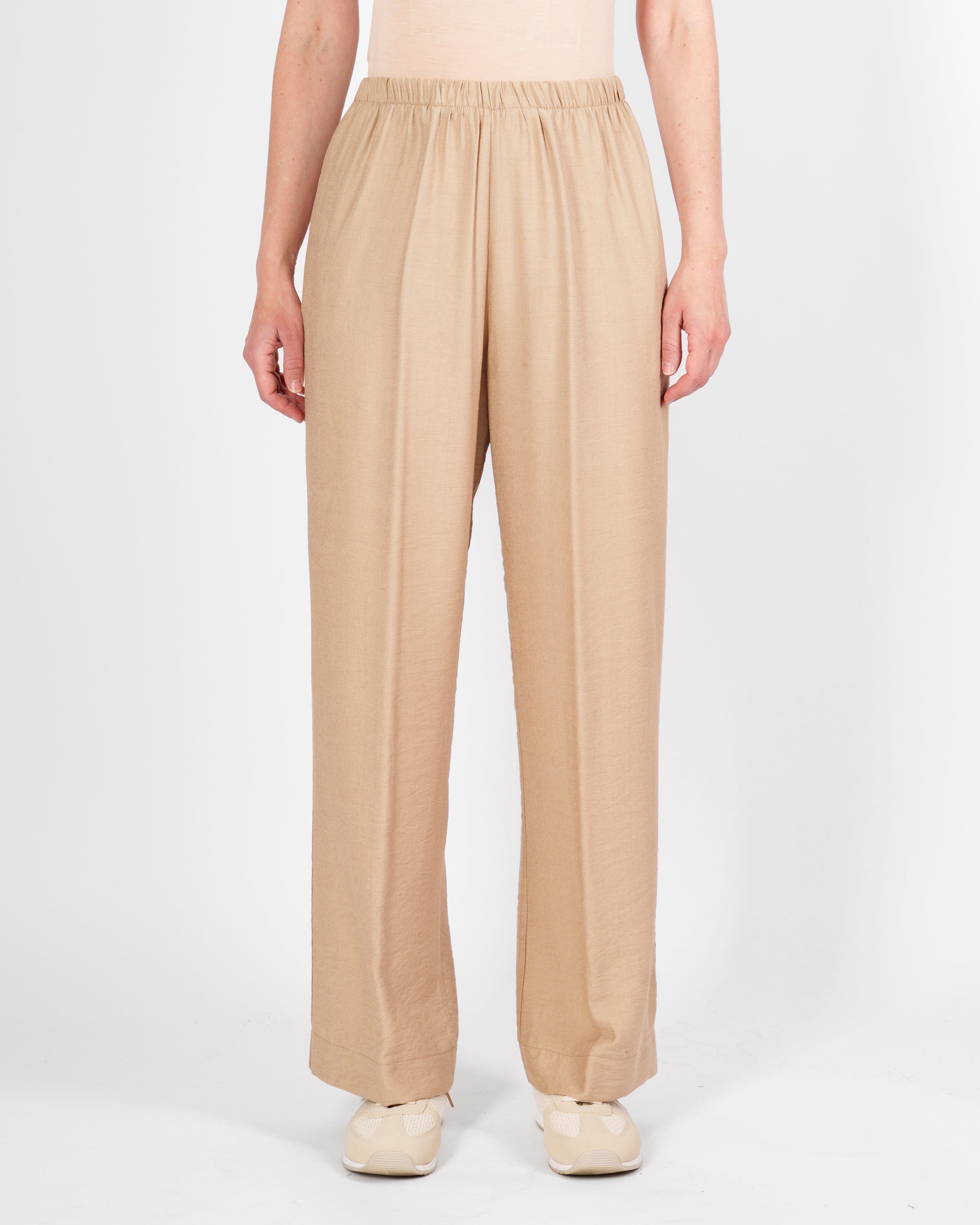 Pantalone leggero in viscosa con elastico DS 5859