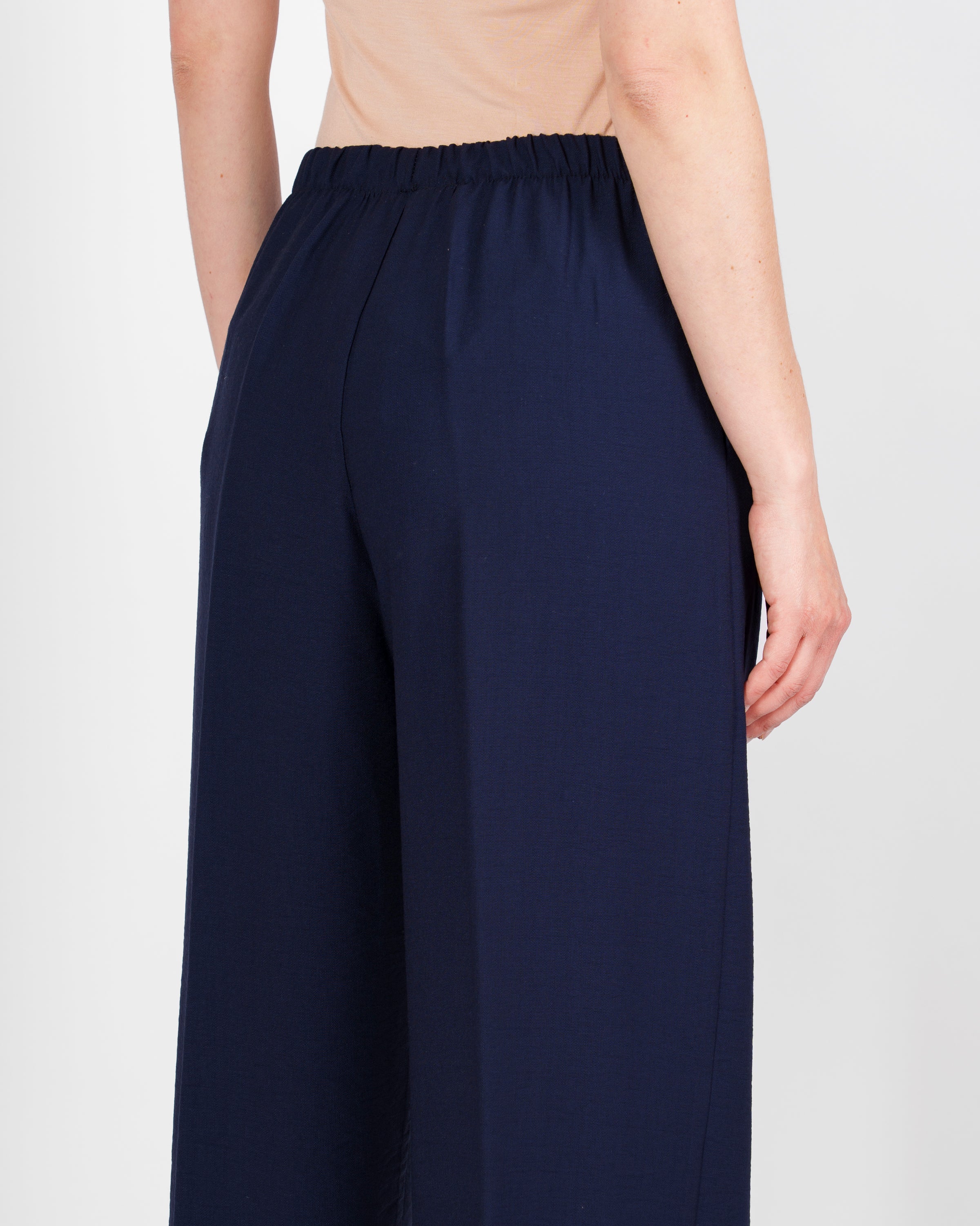 Pantalone leggero in viscosa con elastico DS 5859