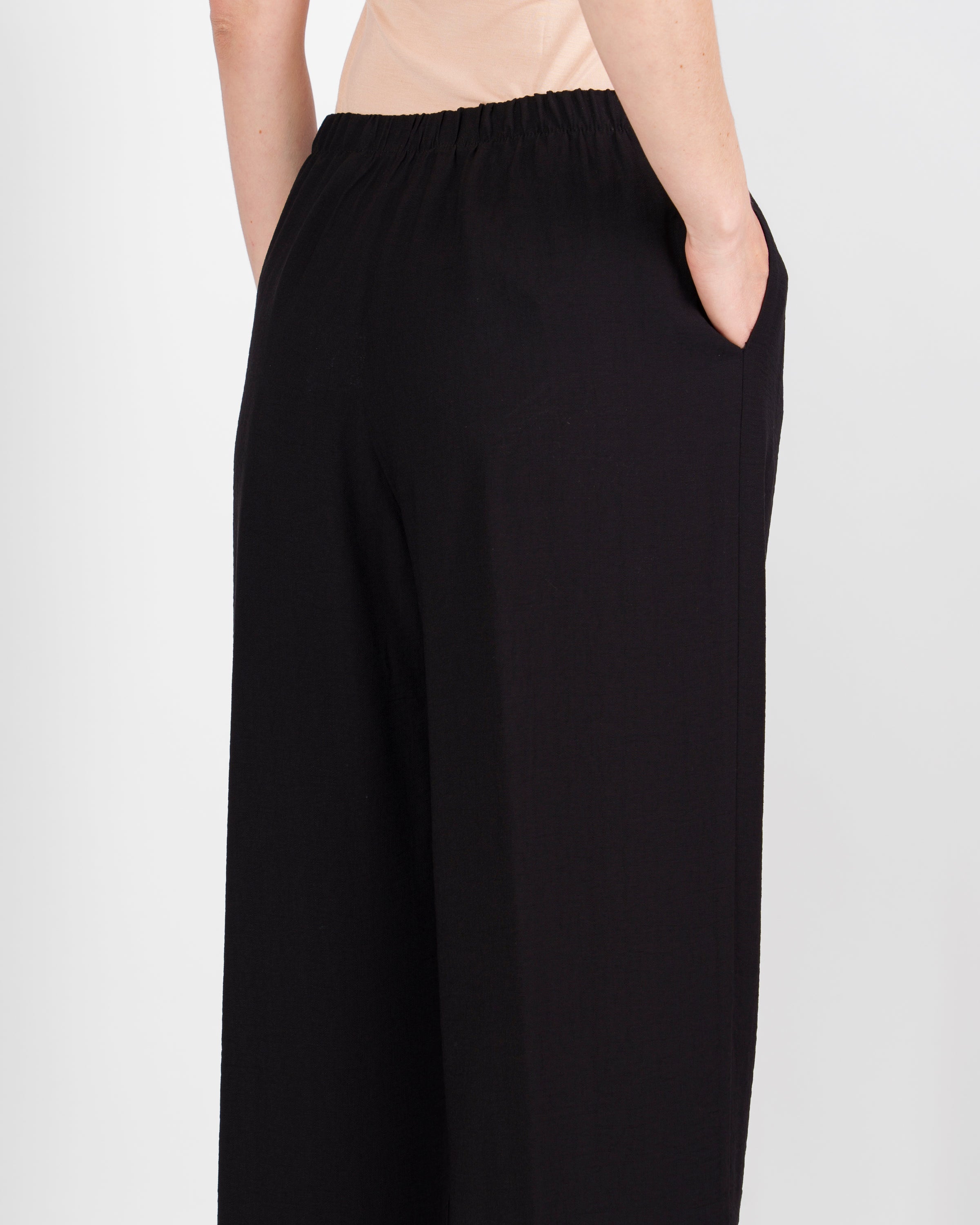 Pantalone leggero in viscosa con elastico DS 5859