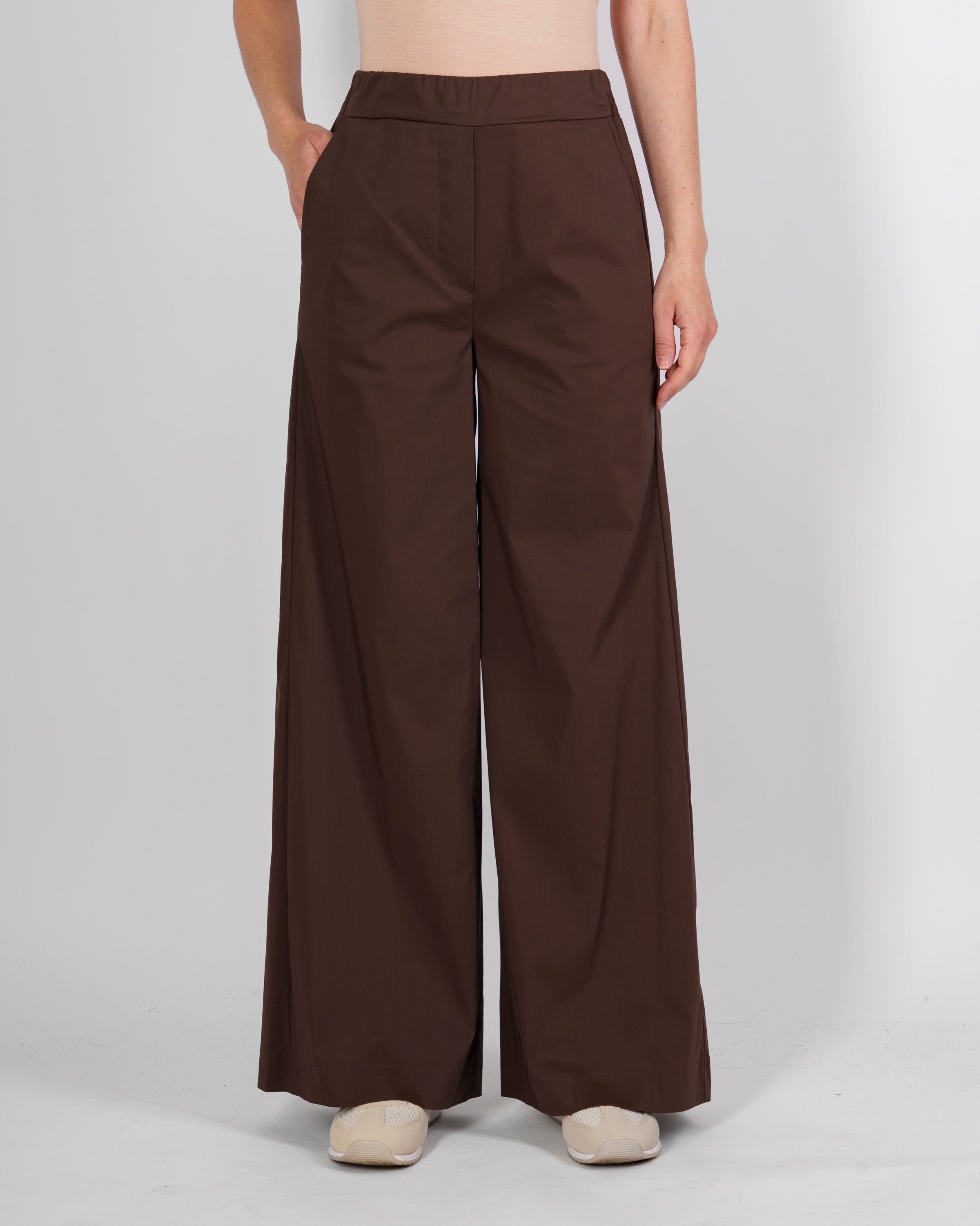 Pantalone in cotone tasca a filo 1052/60
