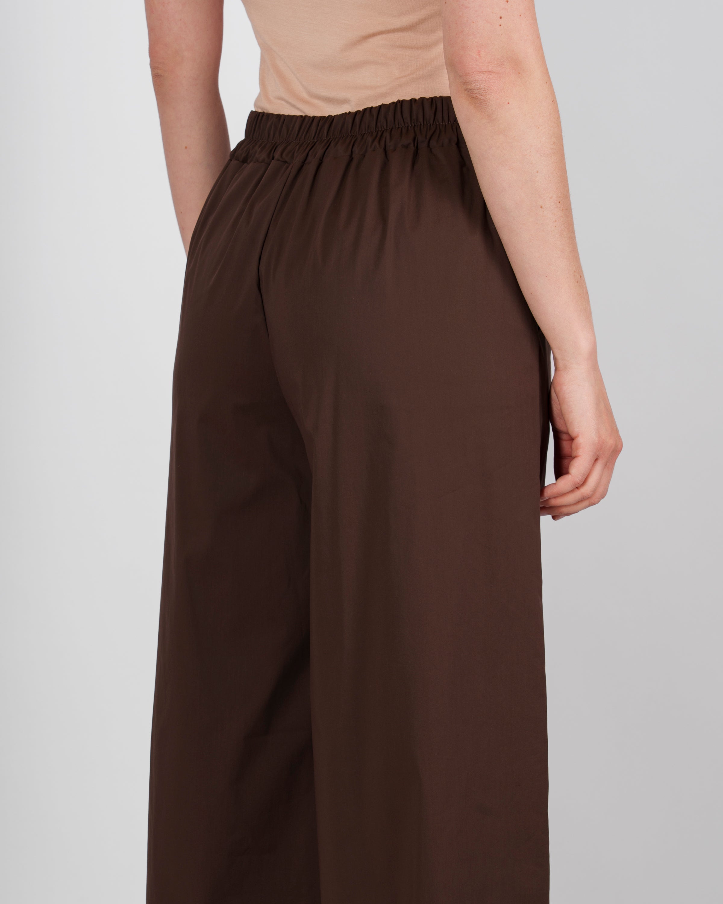 Pantalone in cotone tasca a filo 1052/60