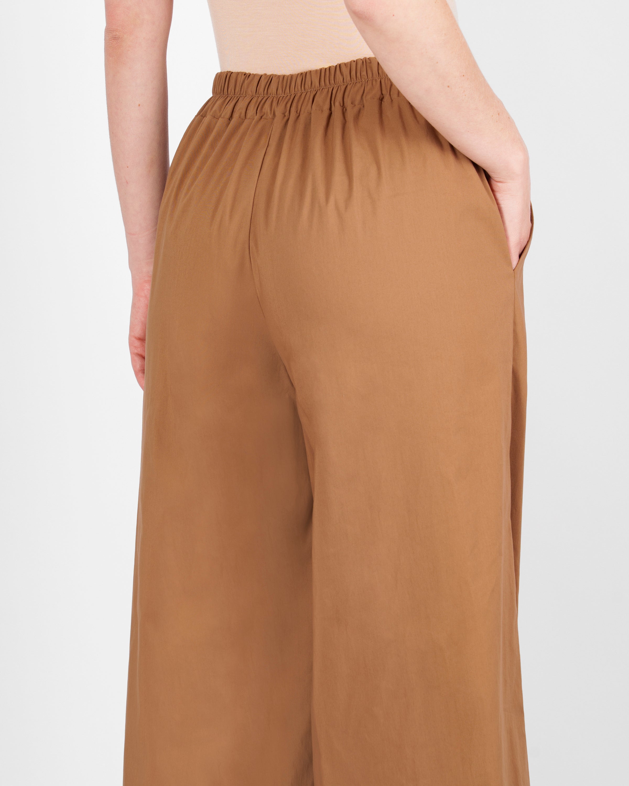 Pantalone in cotone tasca a filo 1052/60