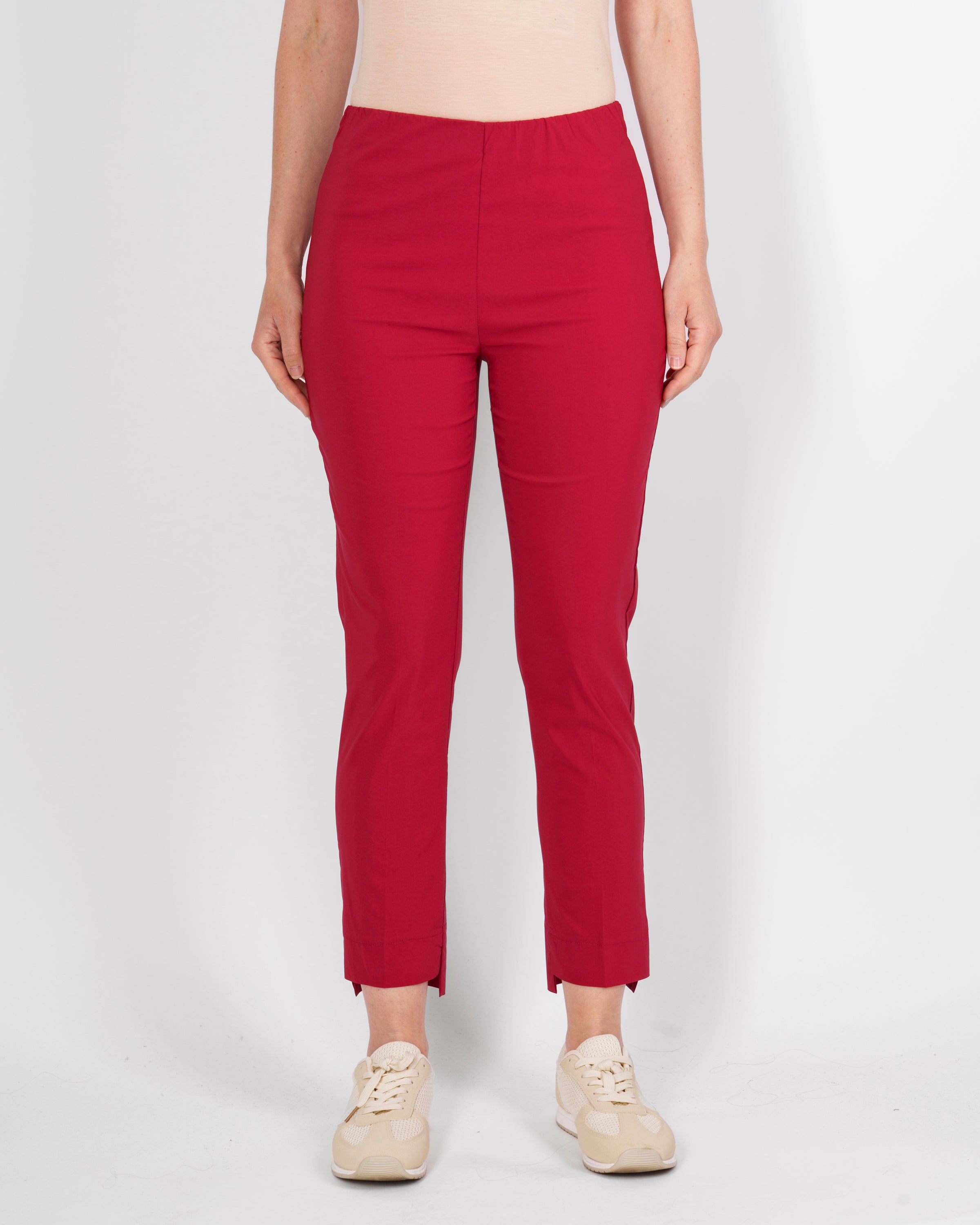 Pantalone scalino viscosa leggera 1072/11