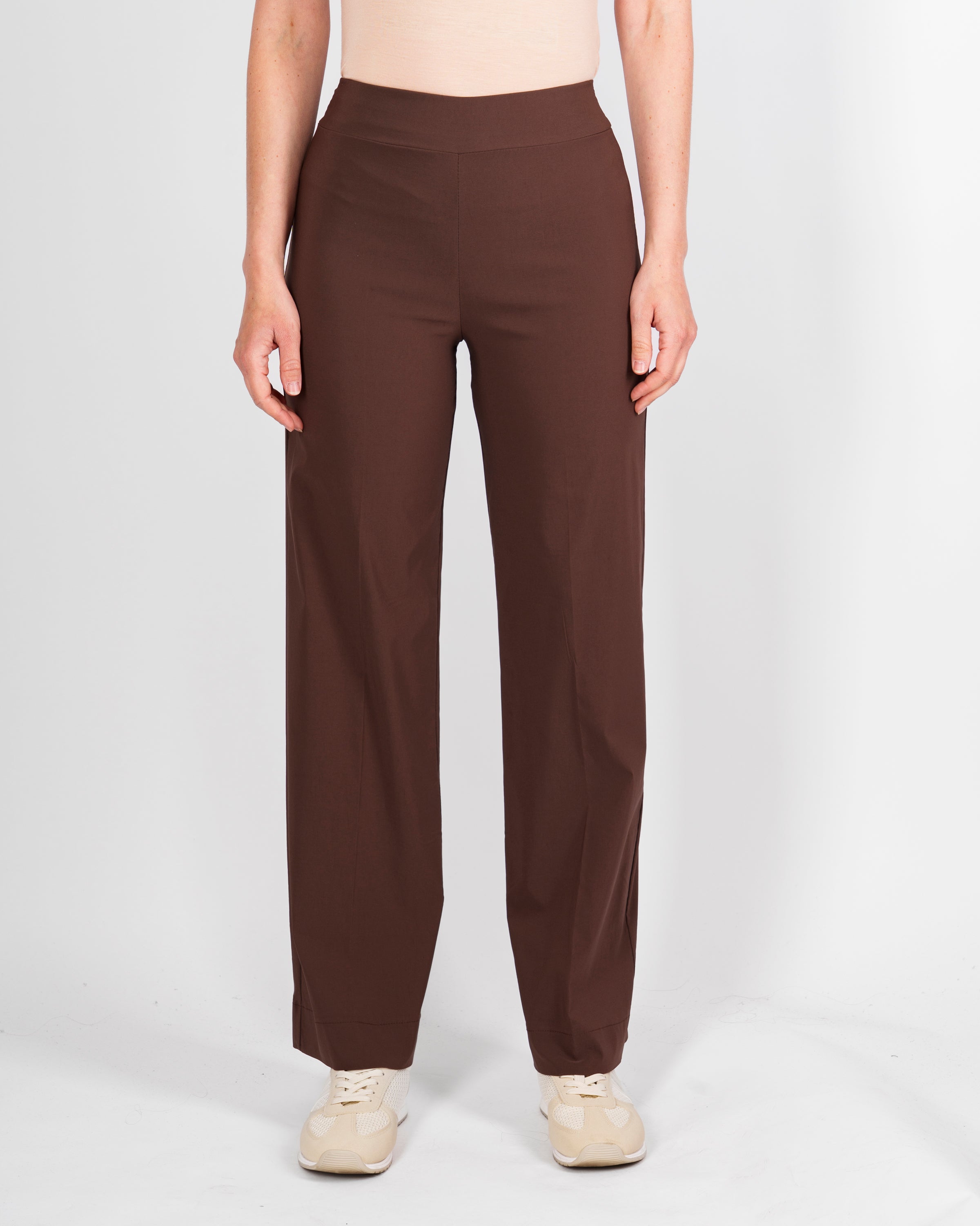 Pantalone palazzo viscosa leggera 1033/11