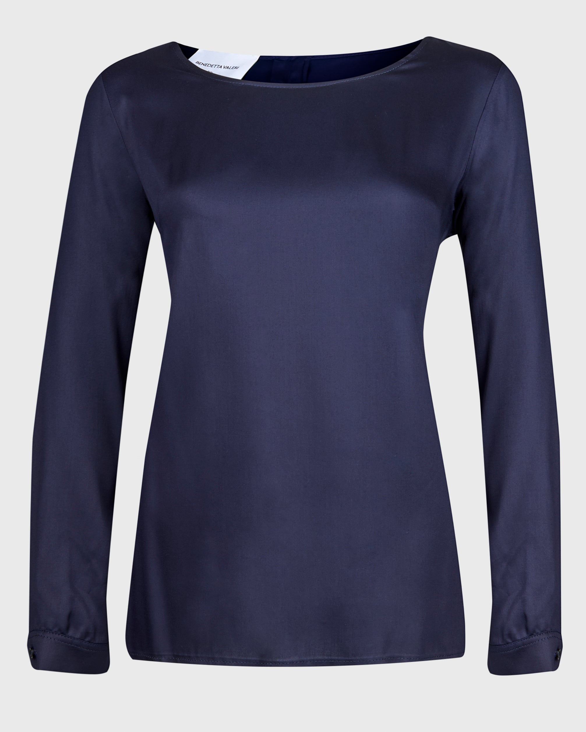 Casacca in viscosa con polsino CAROLINA UNITO