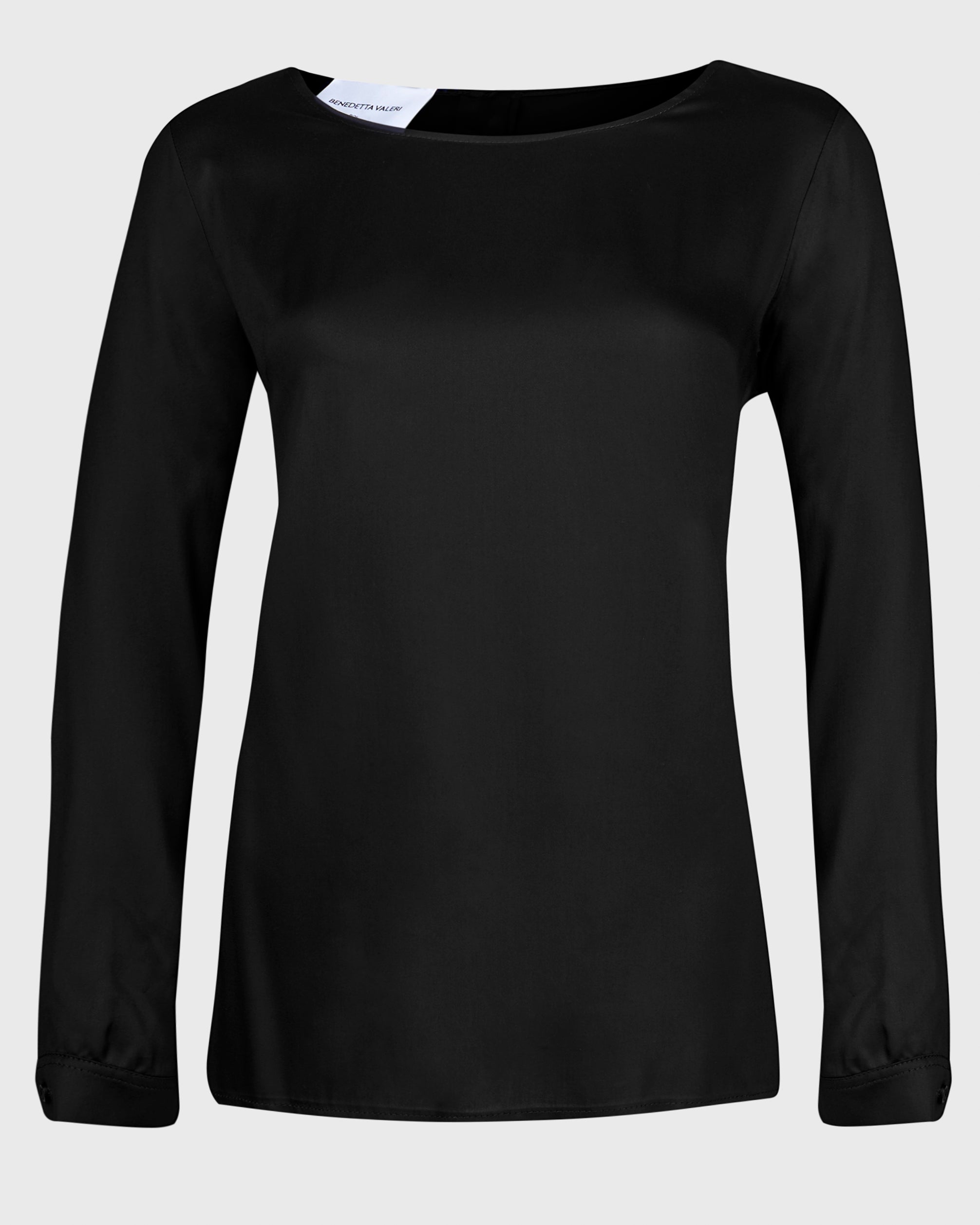 Casacca in viscosa con polsino CAROLINA UNITO