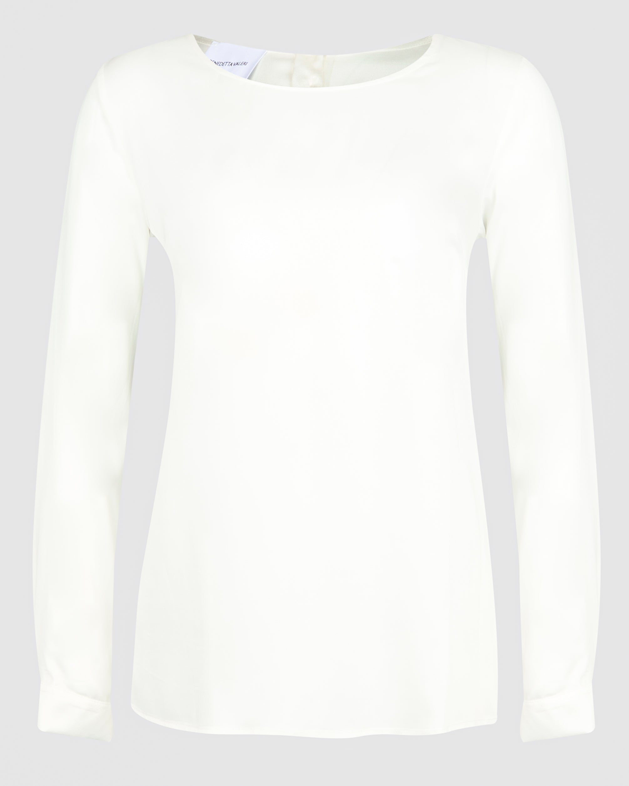 Casacca in viscosa con polsino CAROLINA UNITO