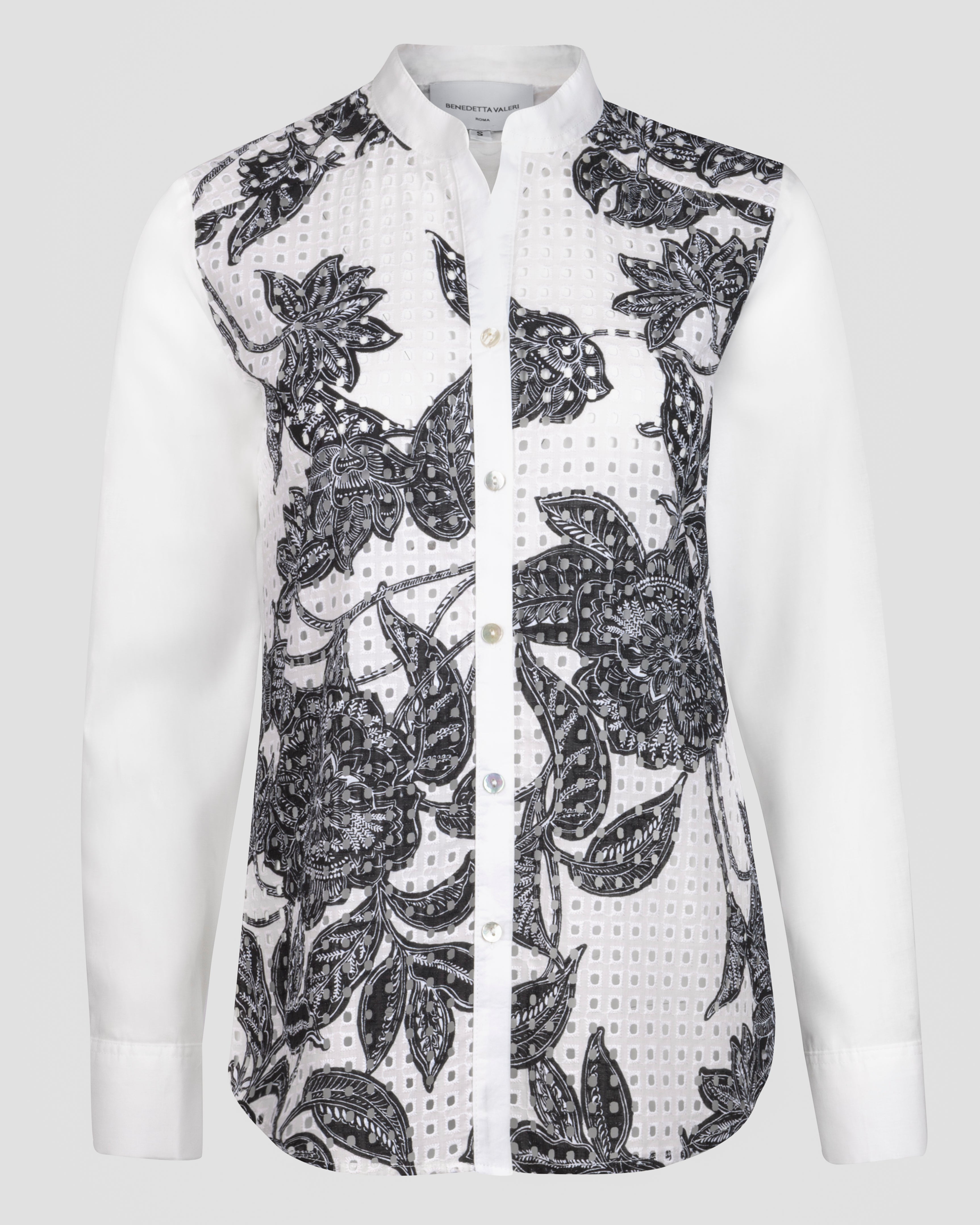 Camicia in sangallo fantasia 436568