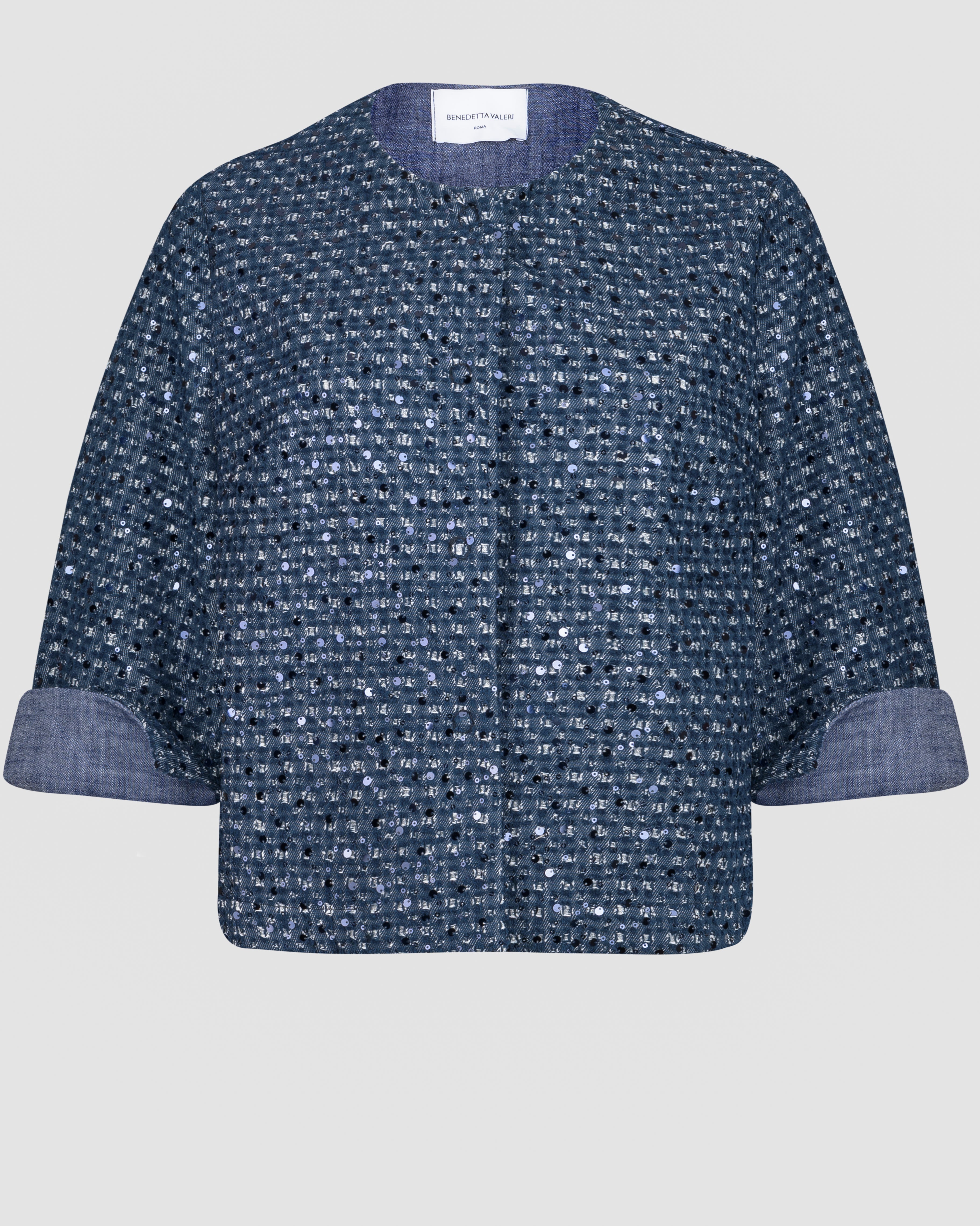 Giacca jeans chanel DS0975