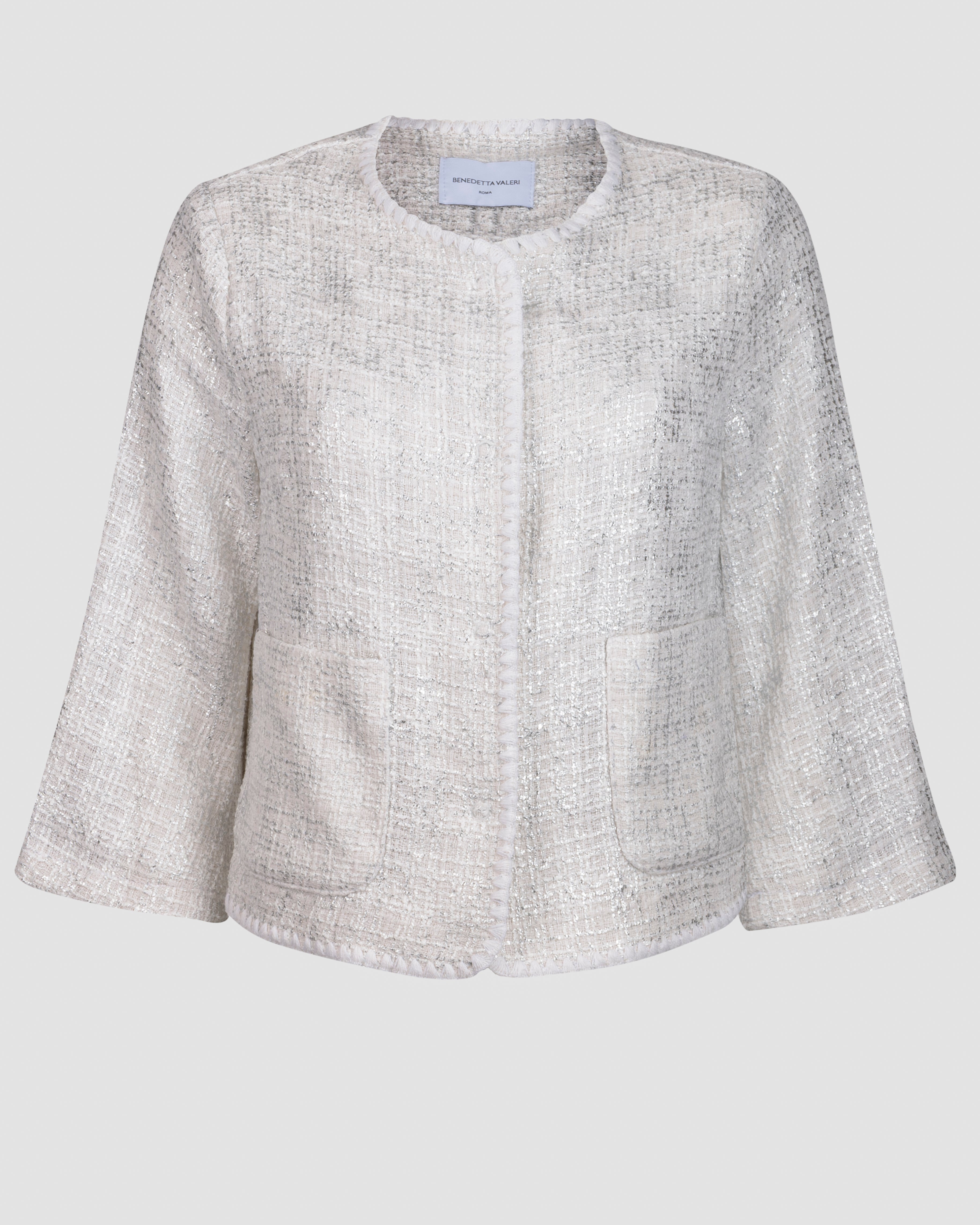 Giacca chanel cotone lurex DS0988