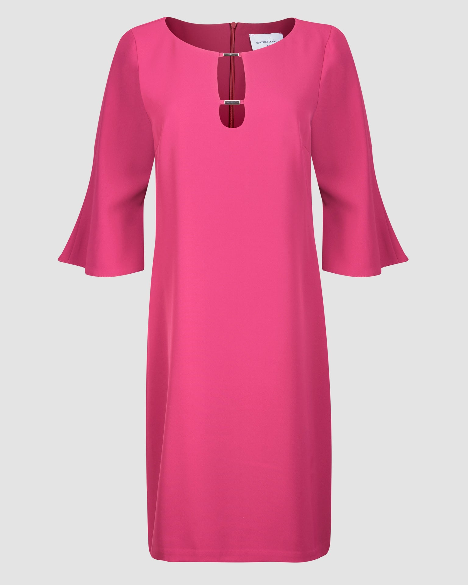 Abito in cadì fluido DS4951